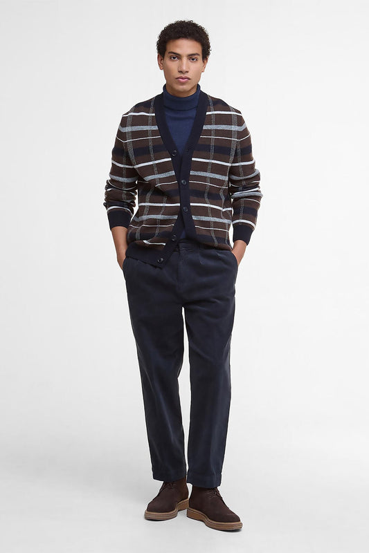 Kane Tartan Strickjacke