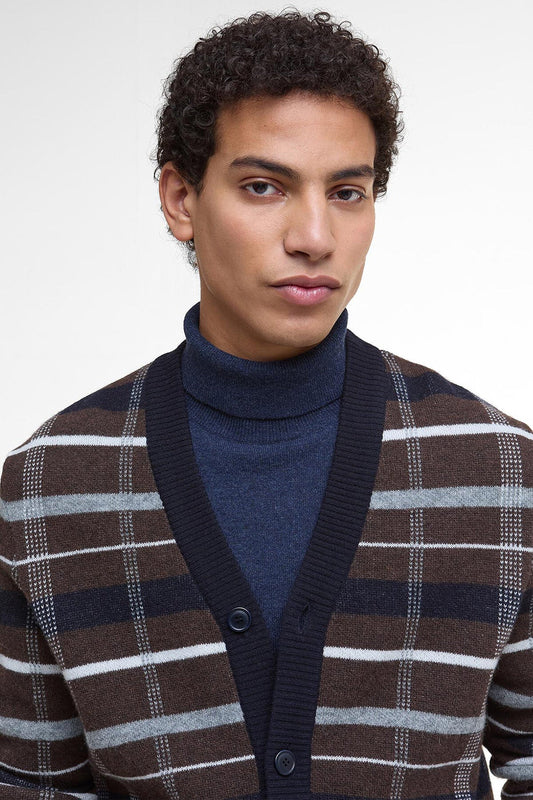 Kane Tartan Strickjacke