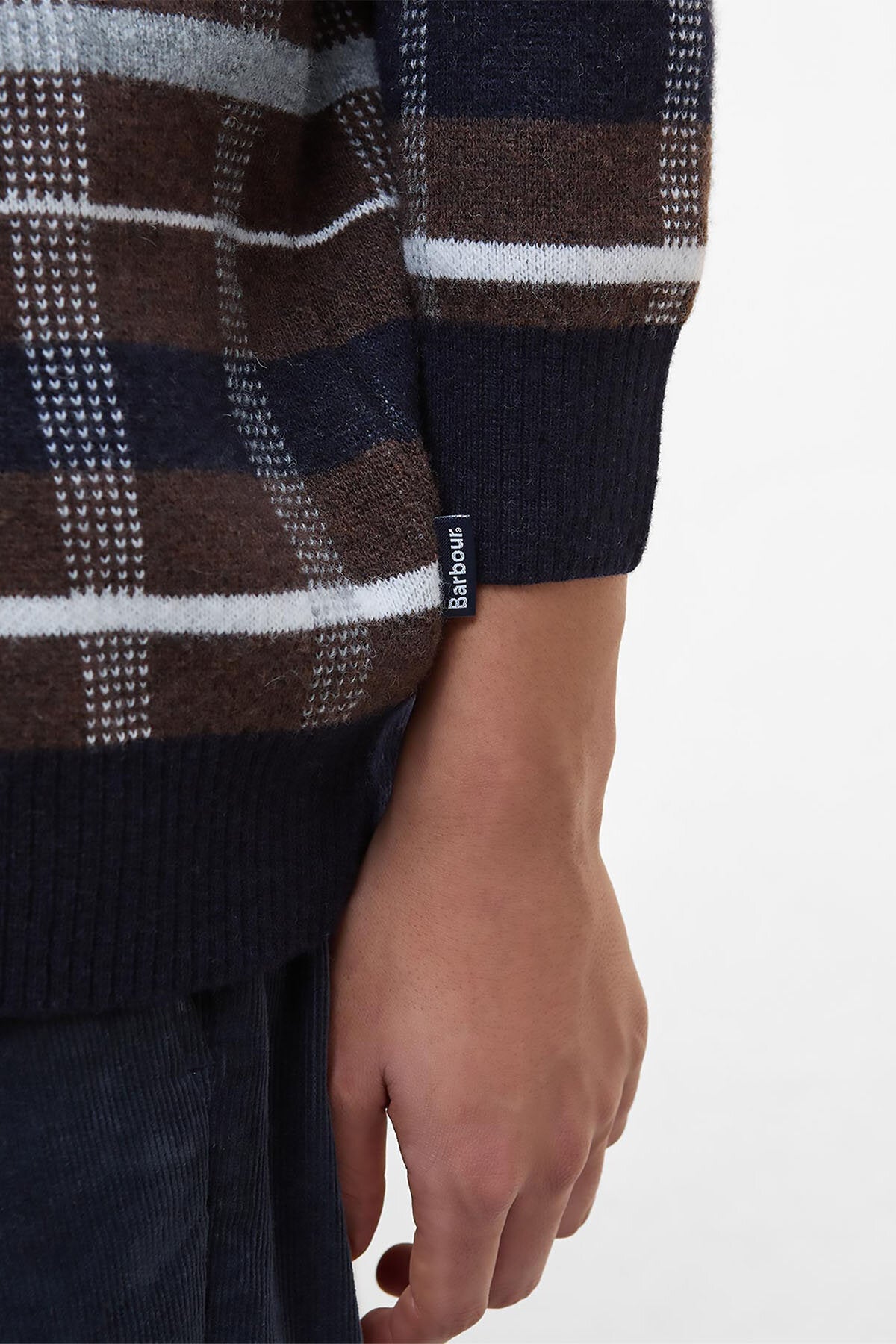 Kane Tartan Cardigan