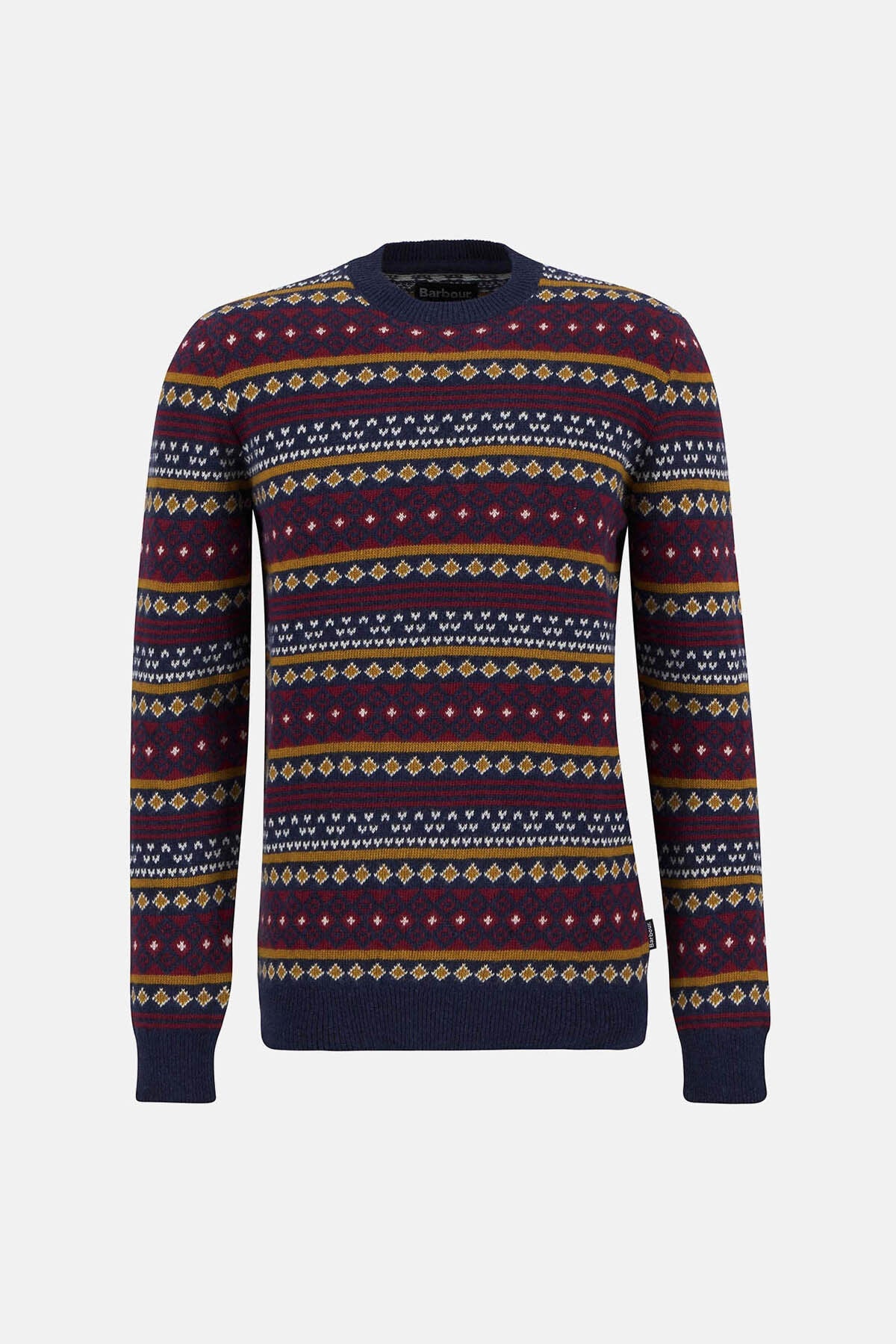 Easdale Fair Isle Crew Neck Jumper