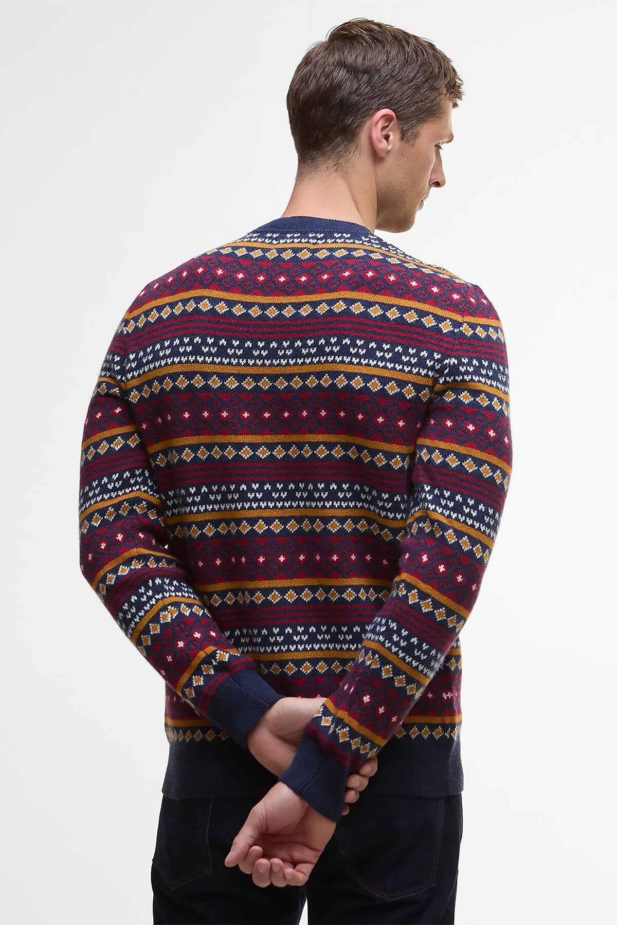 Easdale Fair Isle Crew Neck Jumper