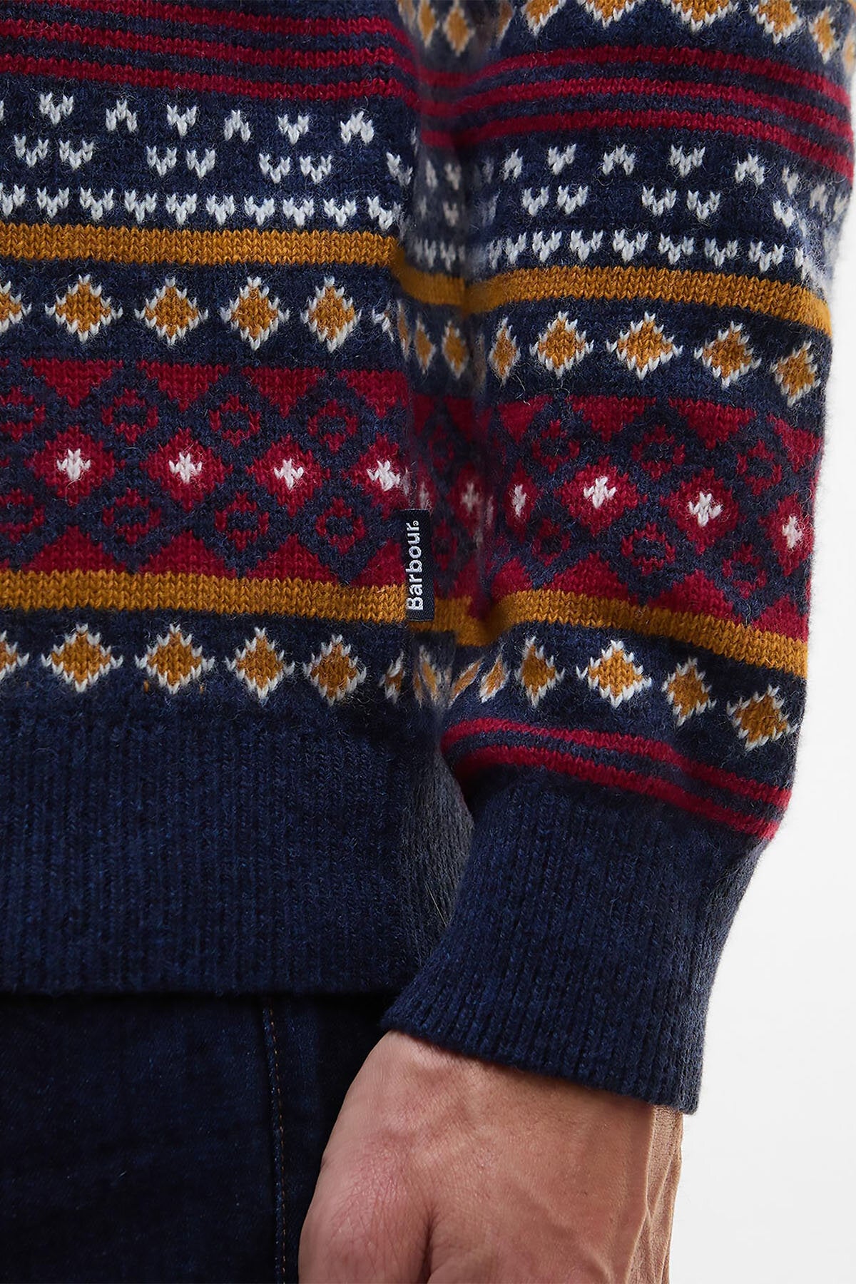Easdale Fair Isle Crew Neck Jumper