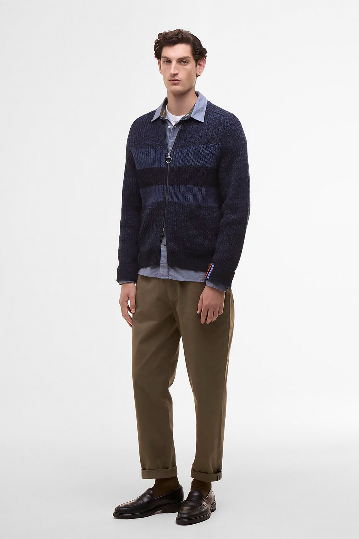 Paul Smith loves Knitted Bomber Jacket