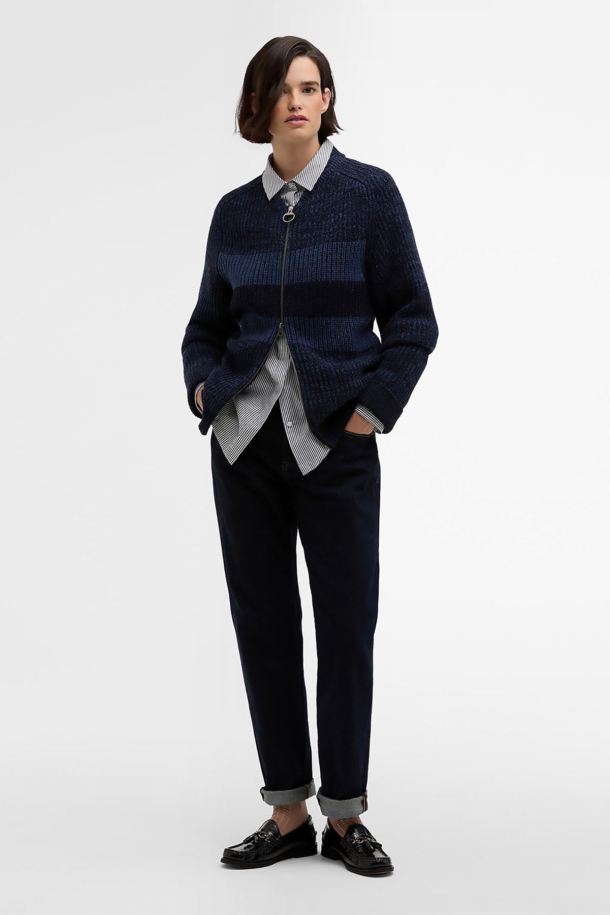 Paul Smith loves Knitted Bomber Jacket