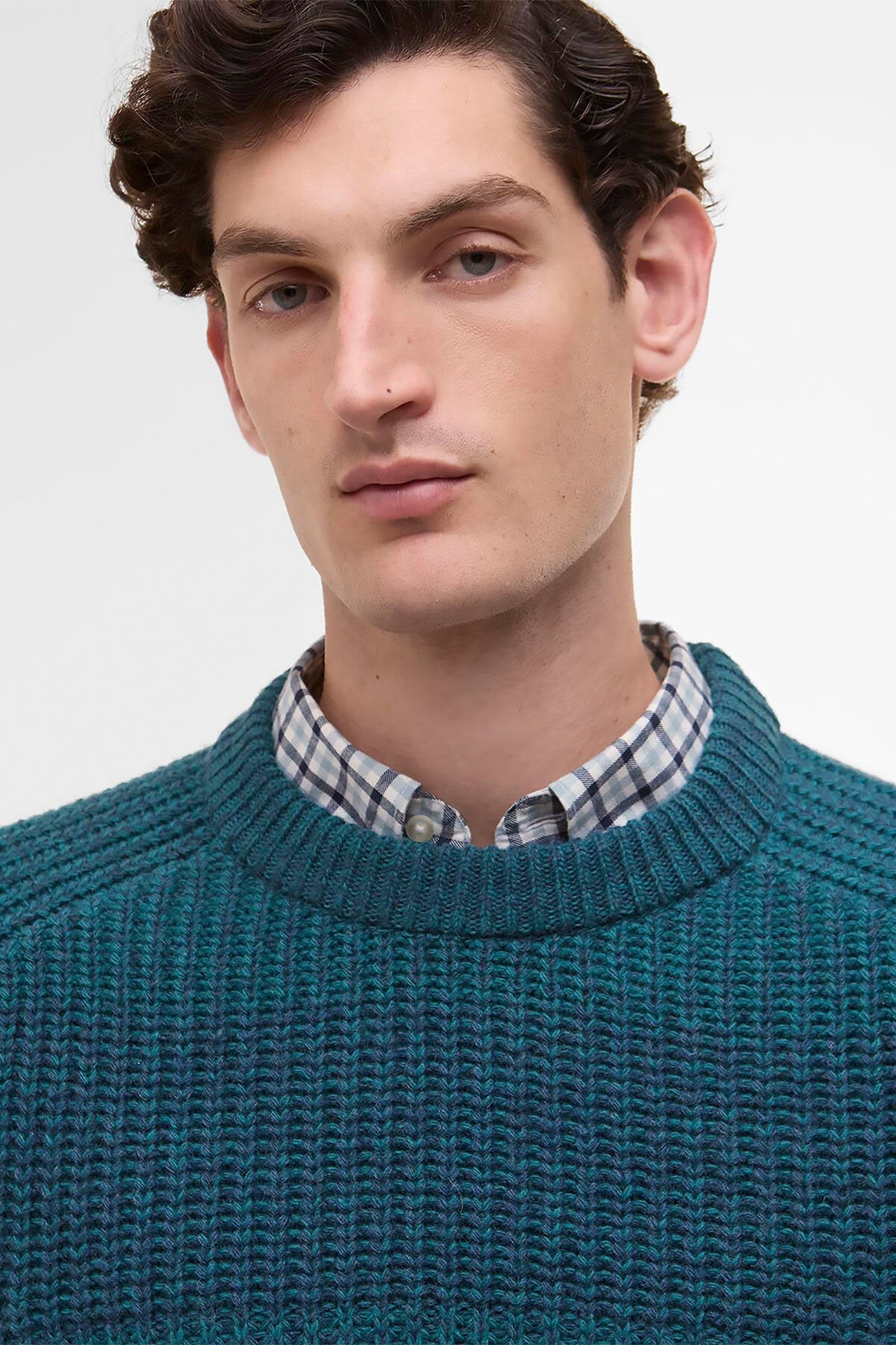 Paul Smith liebt Saddle Crew Neck Jumper