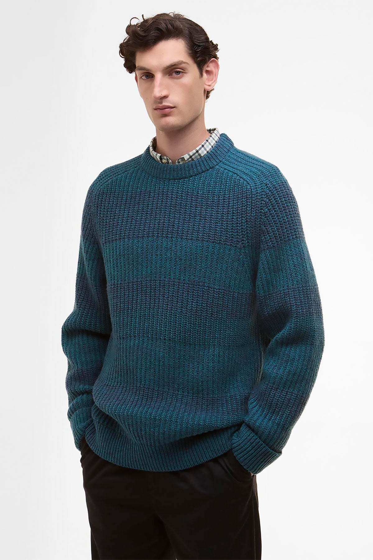 Paul Smith liebt Saddle Crew Neck Jumper