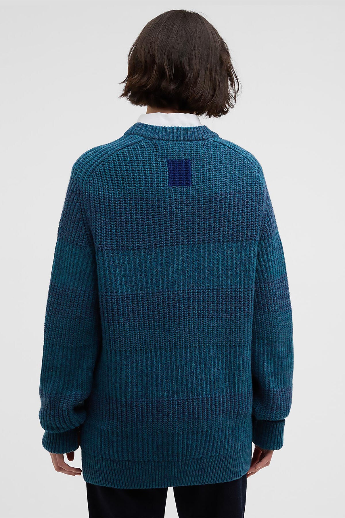 Paul Smith liebt Saddle Crew Neck Jumper
