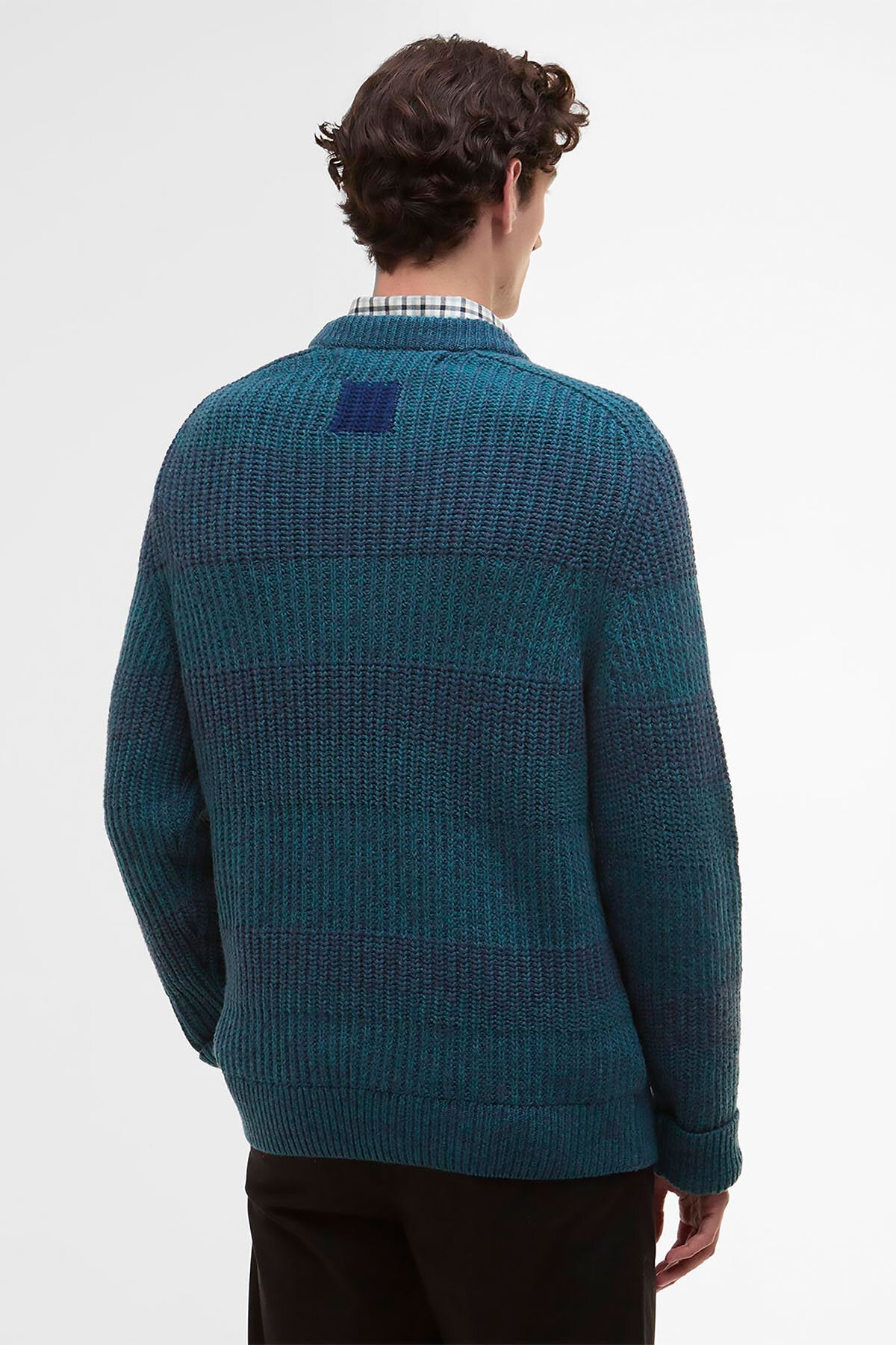 Paul Smith liebt Saddle Crew Neck Jumper