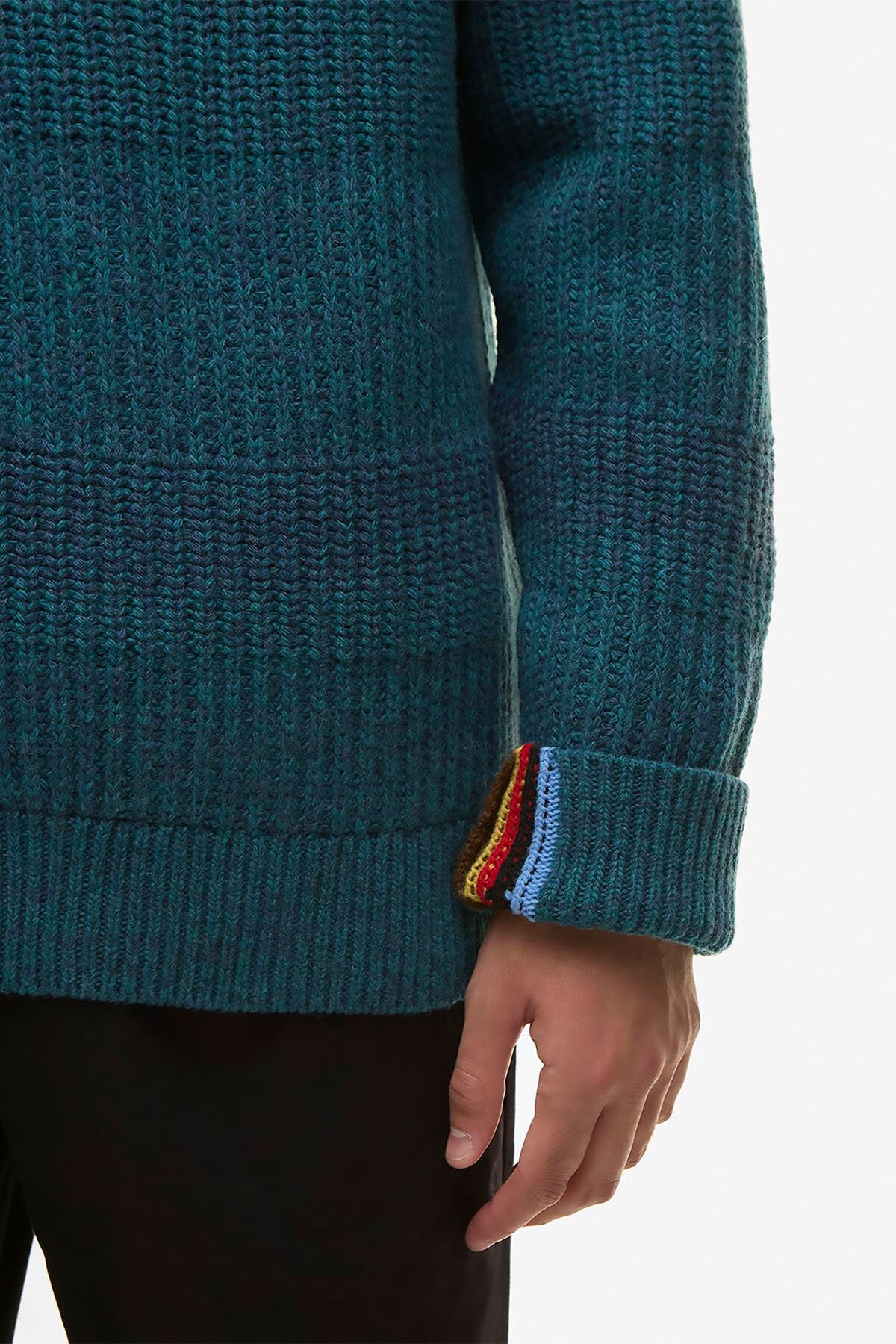 Paul Smith liebt Saddle Crew Neck Jumper