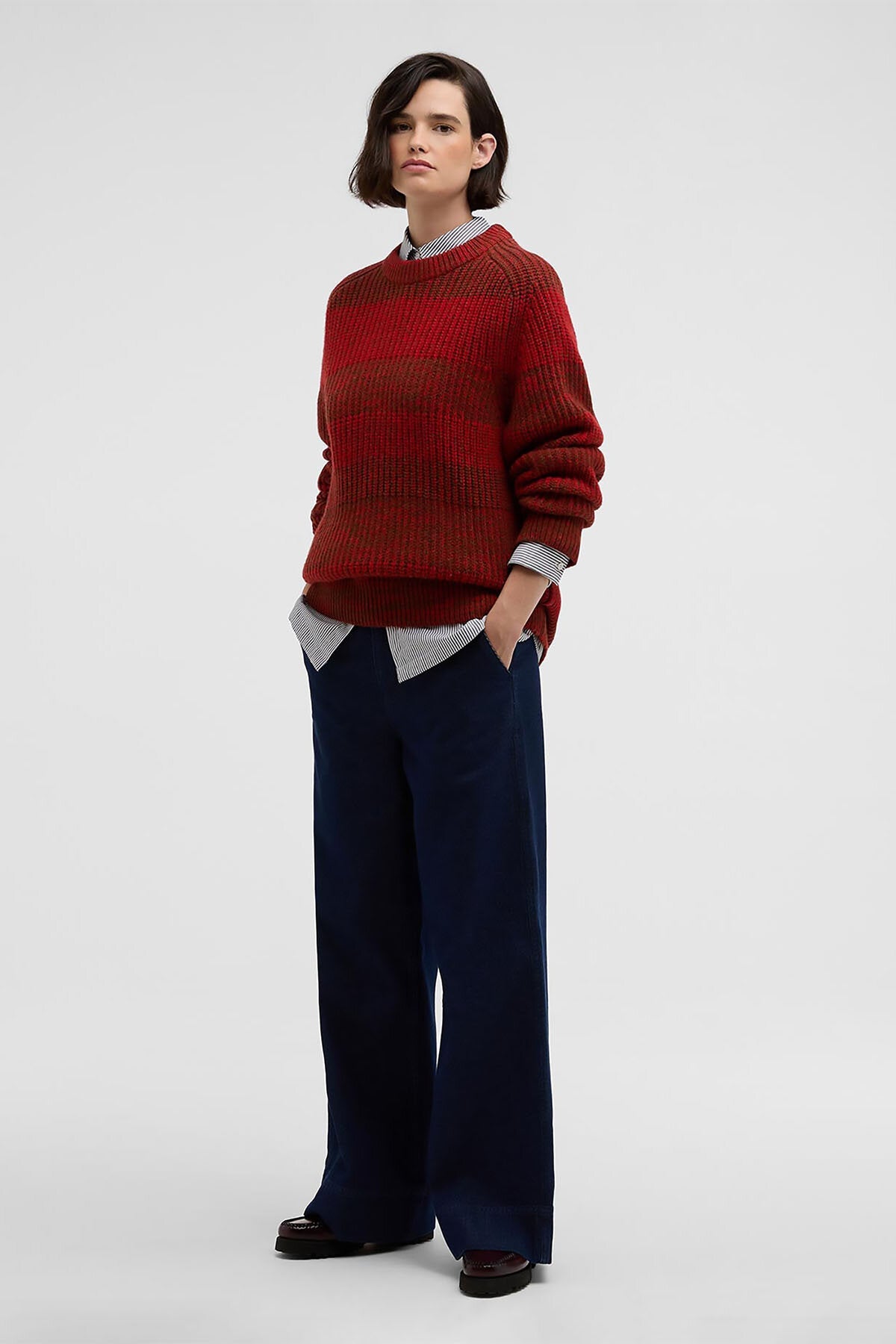 Paul Smith liebt Saddle Crew Neck Jumper