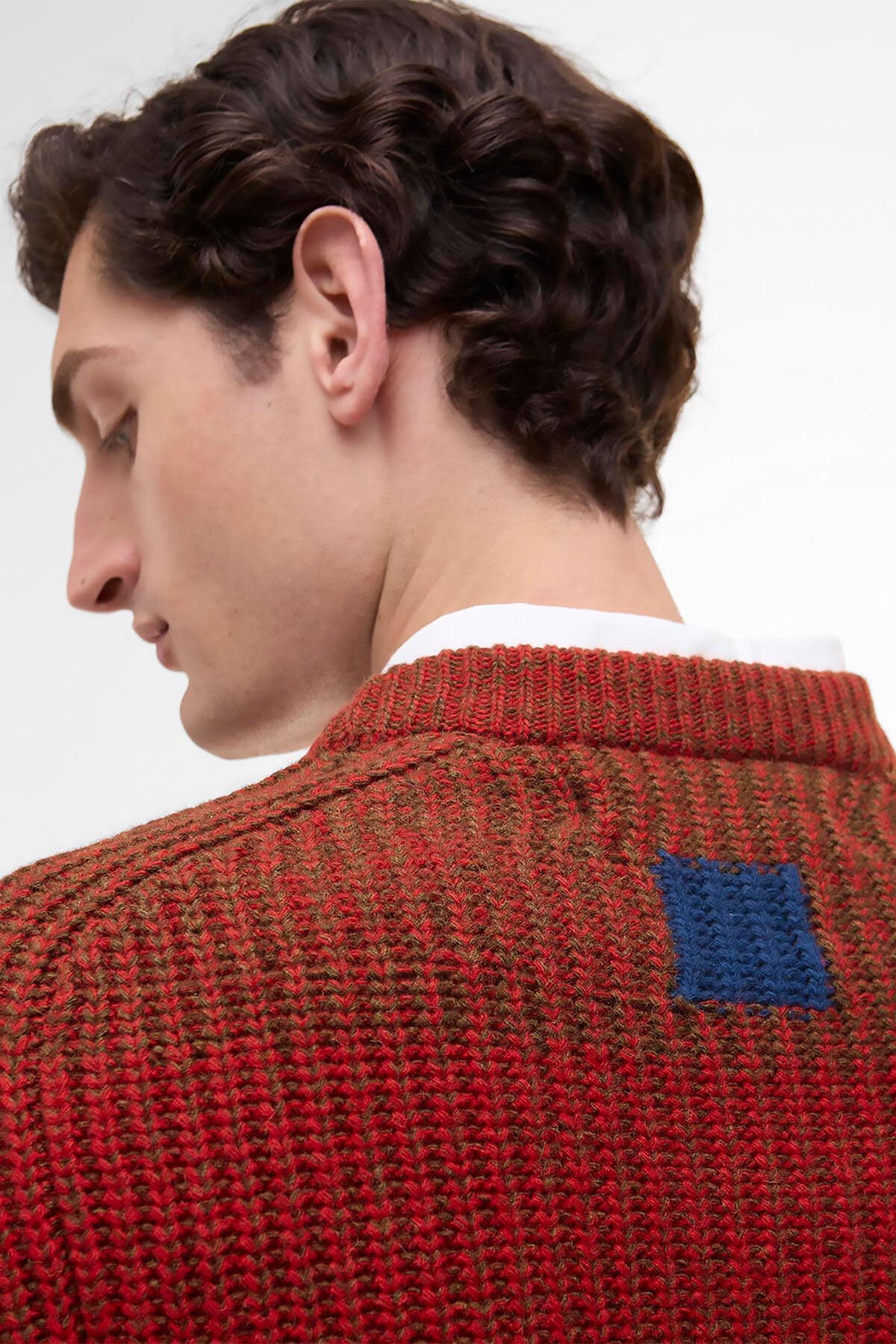 Paul Smith liebt Saddle Crew Neck Jumper