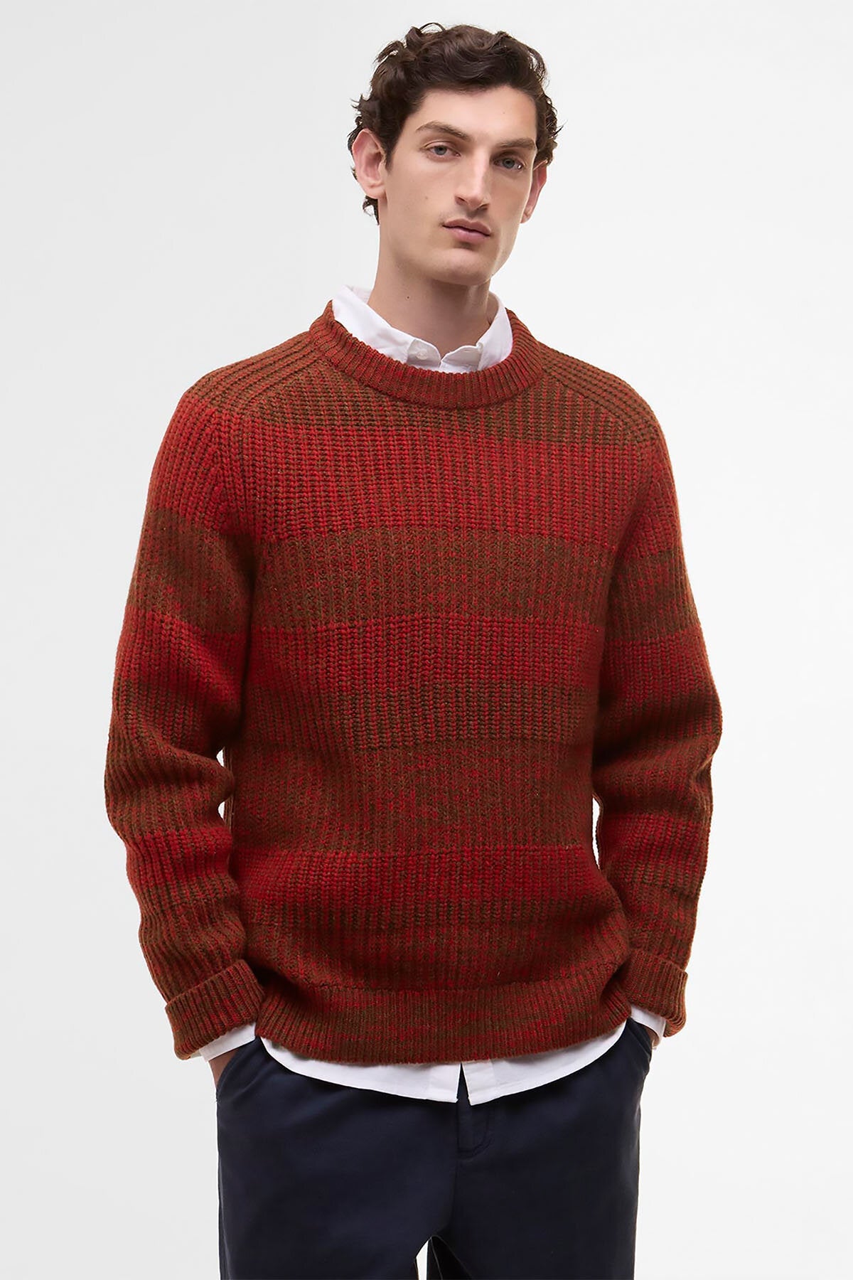 Paul Smith liebt Saddle Crew Neck Jumper
