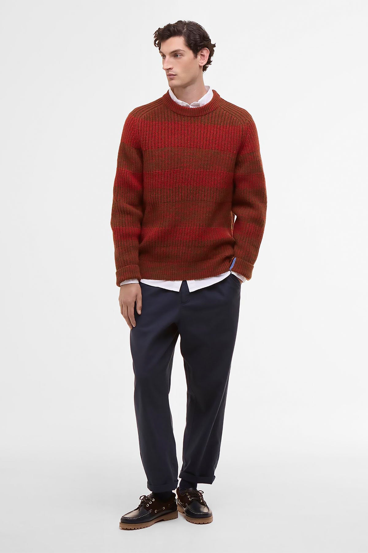 Paul Smith liebt Saddle Crew Neck Jumper