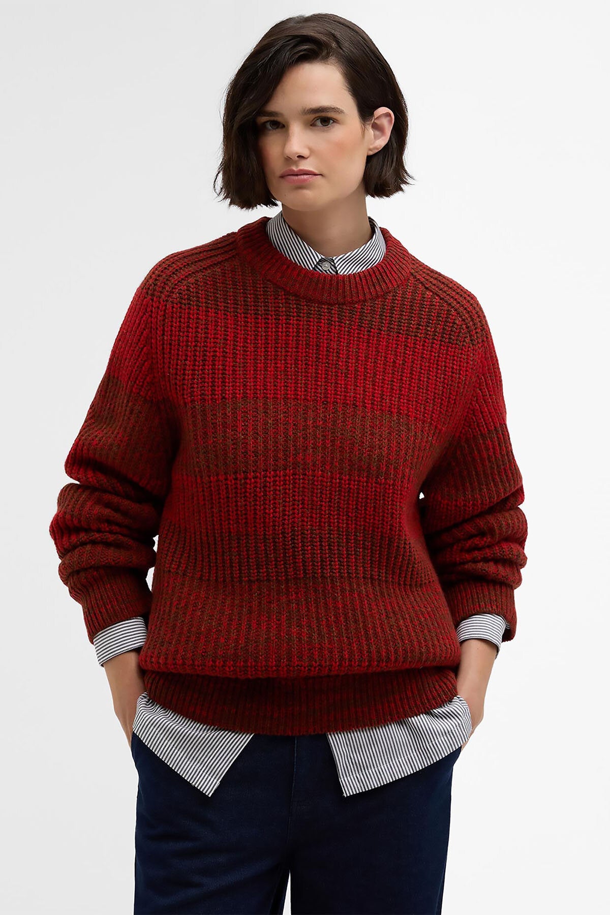 Paul Smith liebt Saddle Crew Neck Jumper