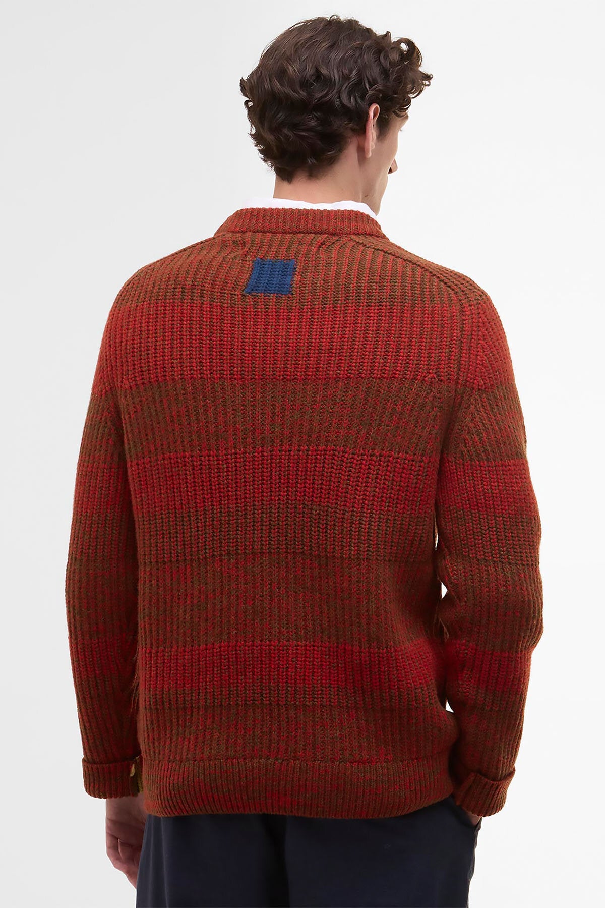 Paul Smith liebt Saddle Crew Neck Jumper