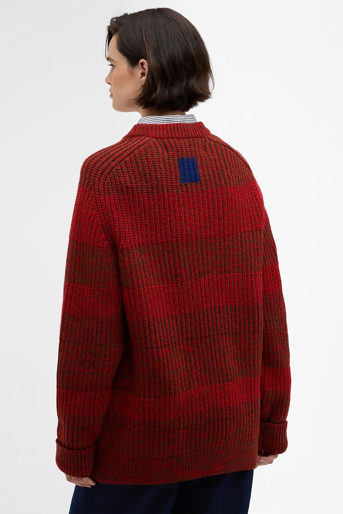 Paul Smith liebt Saddle Crew Neck Jumper
