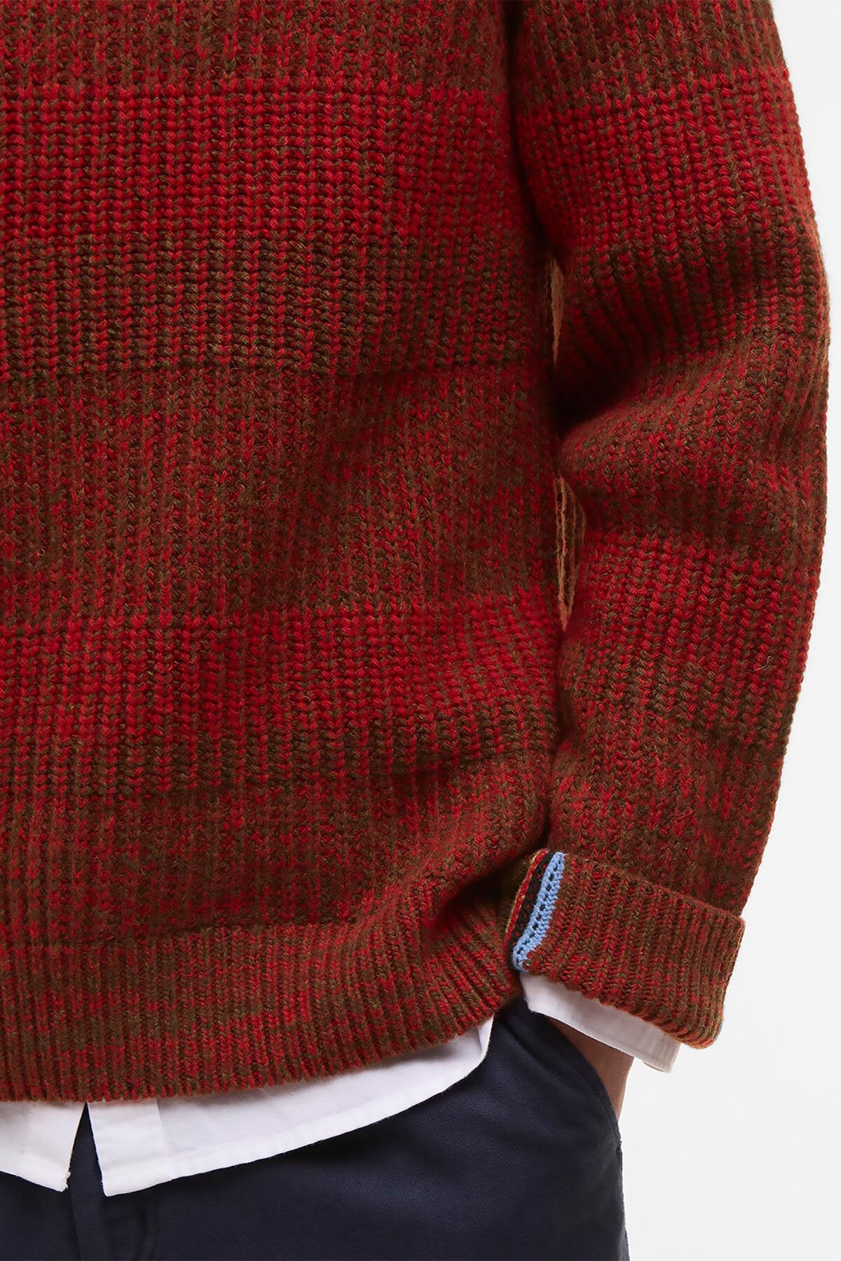 Paul Smith liebt Saddle Crew Neck Jumper