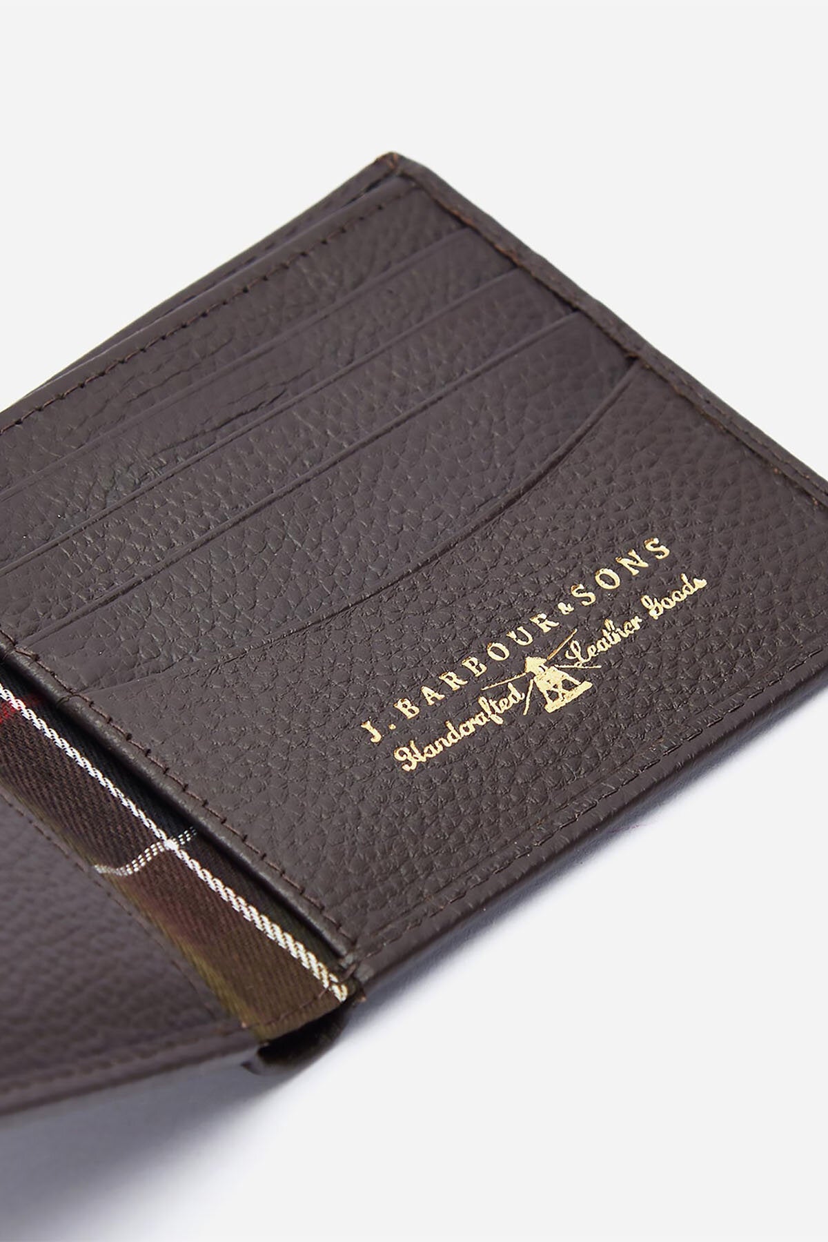 Amble Leder-Brieftasche