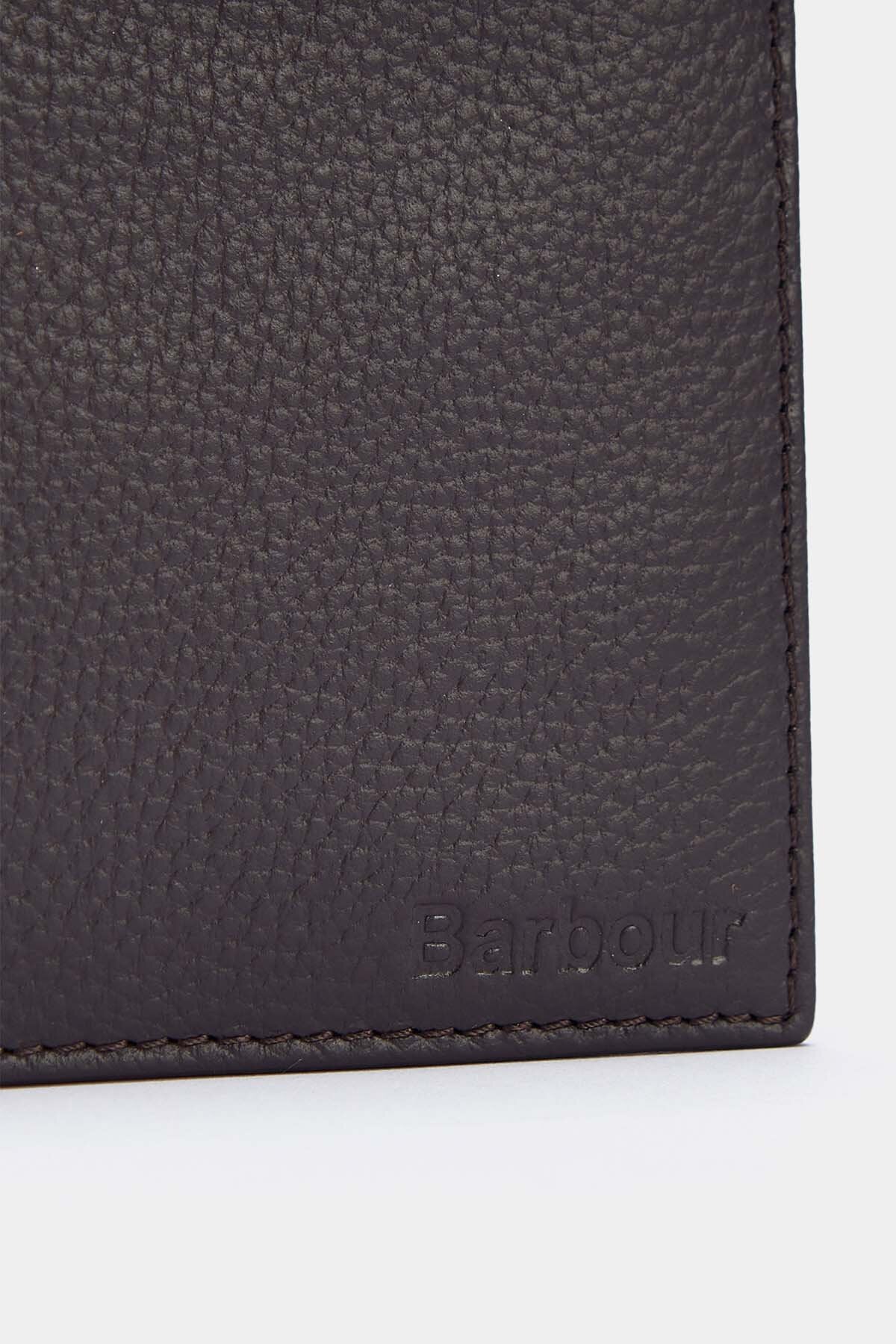 Amble Leder-Brieftasche
