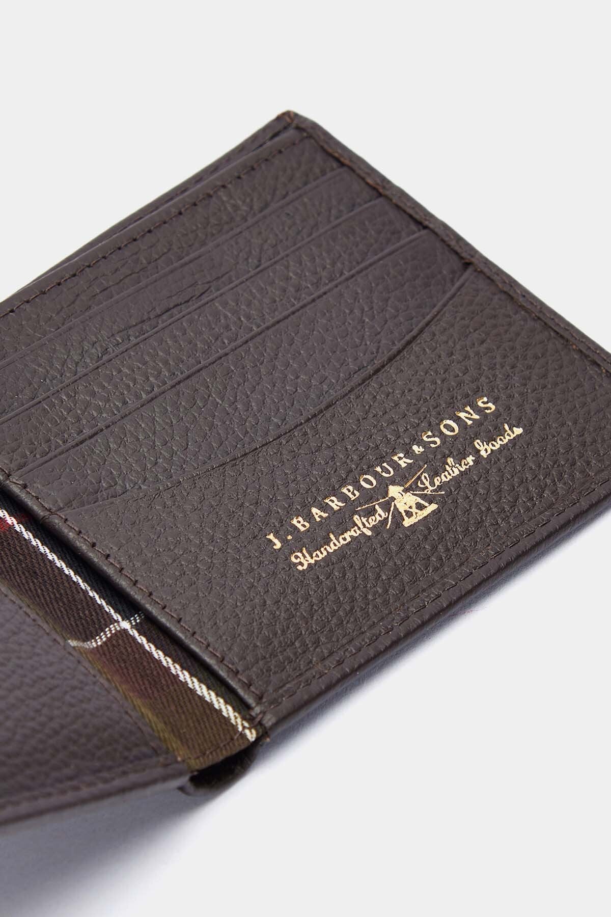 Amble Leder-Brieftasche