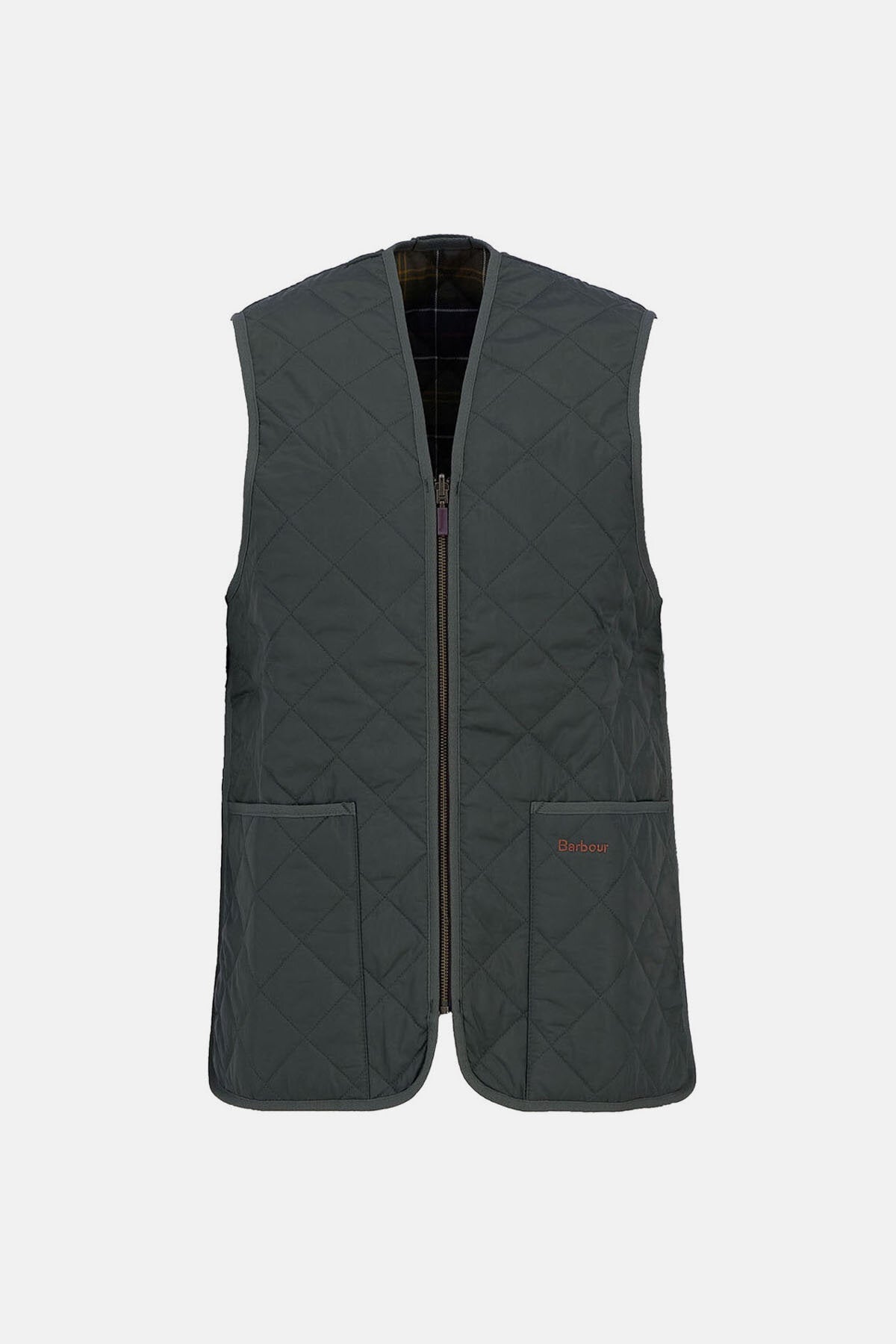 Quilted Waistcoat/Zip-In Liner