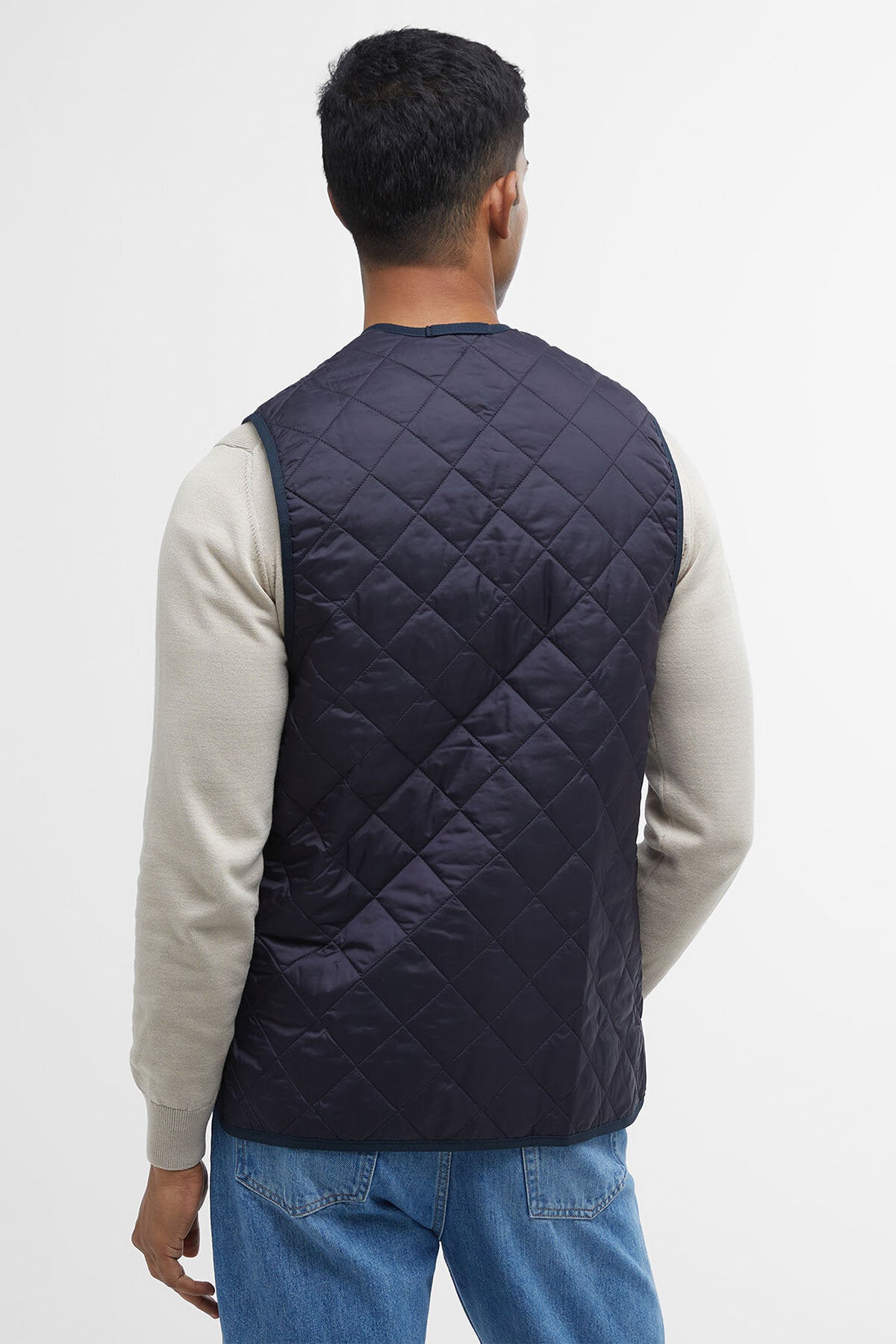 Quilted Waistcoat/Zip-In Liner