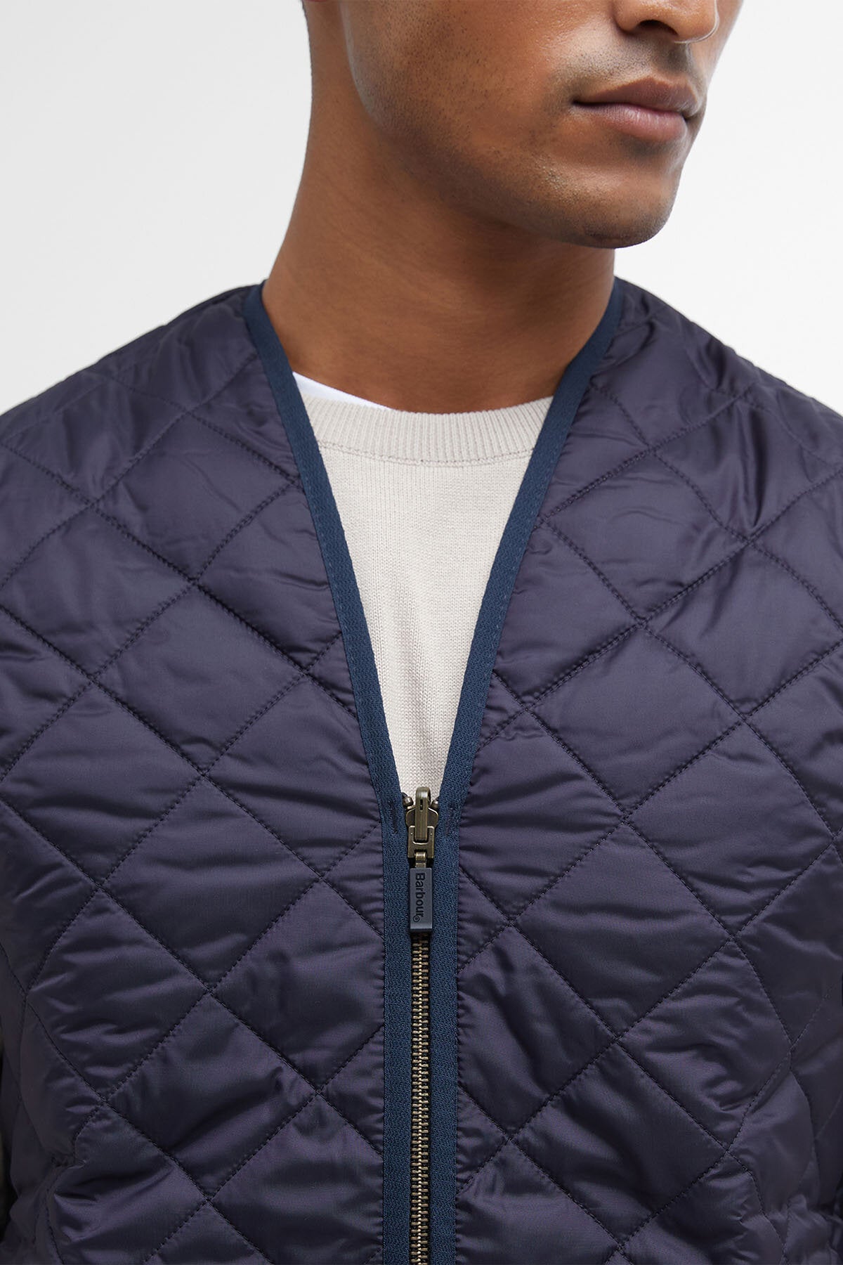 Quilted Waistcoat/Zip-In Liner