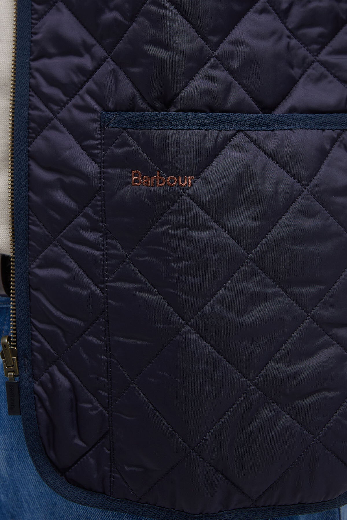 Quilted Waistcoat/Zip-In Liner
