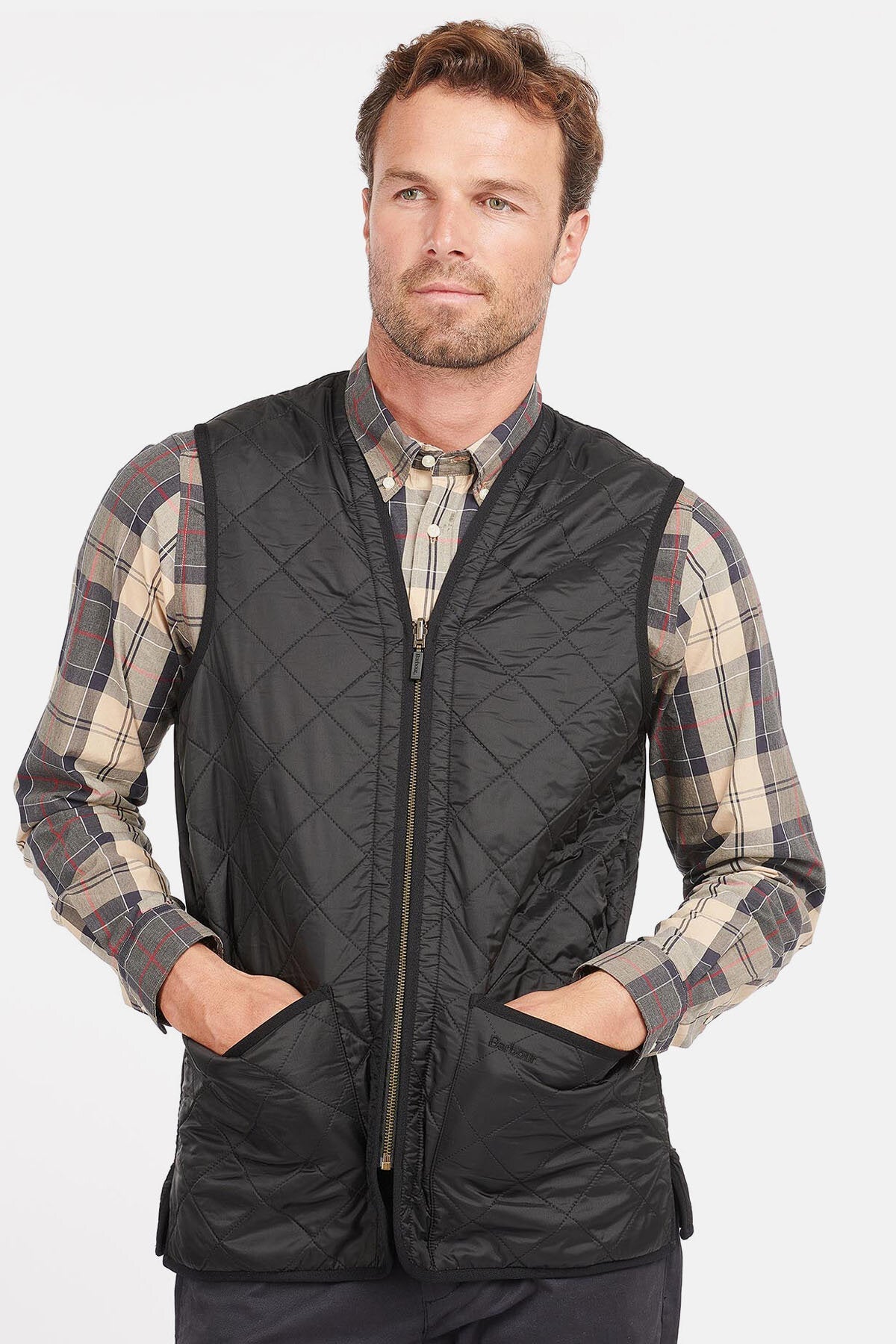 Polarquilt Weste/Zip-In-Futter