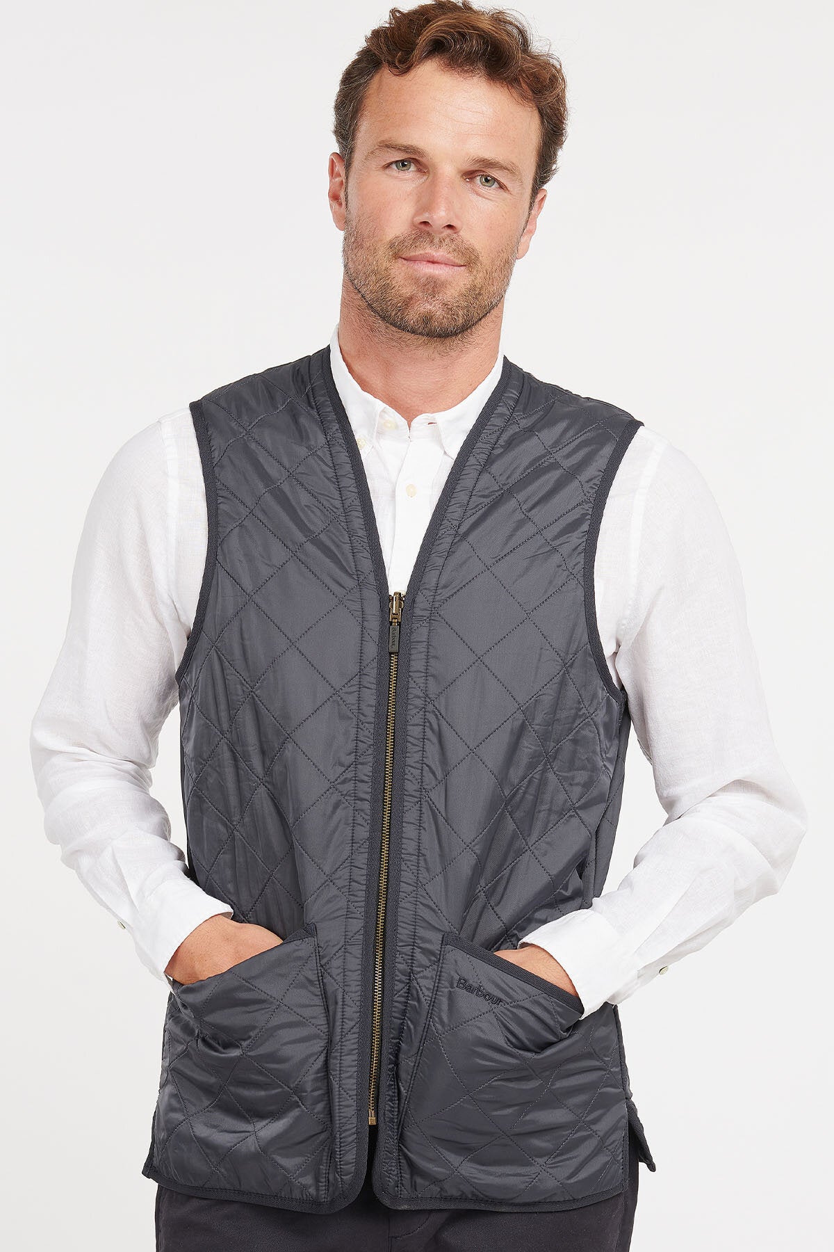 Polarquilt Weste/Zip-In-Futter
