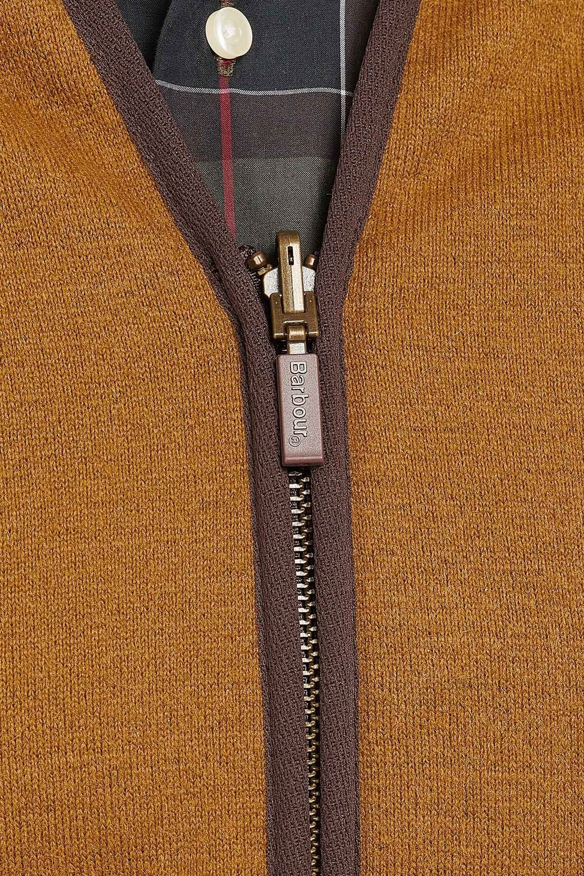 Warme Fleece-Westen-Einzippfutter
