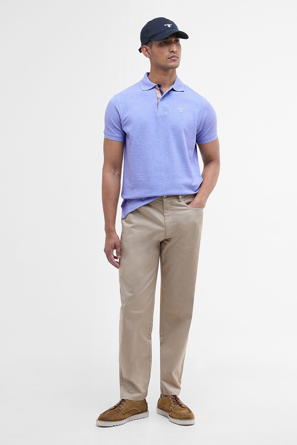 Polo Tartan Piqué