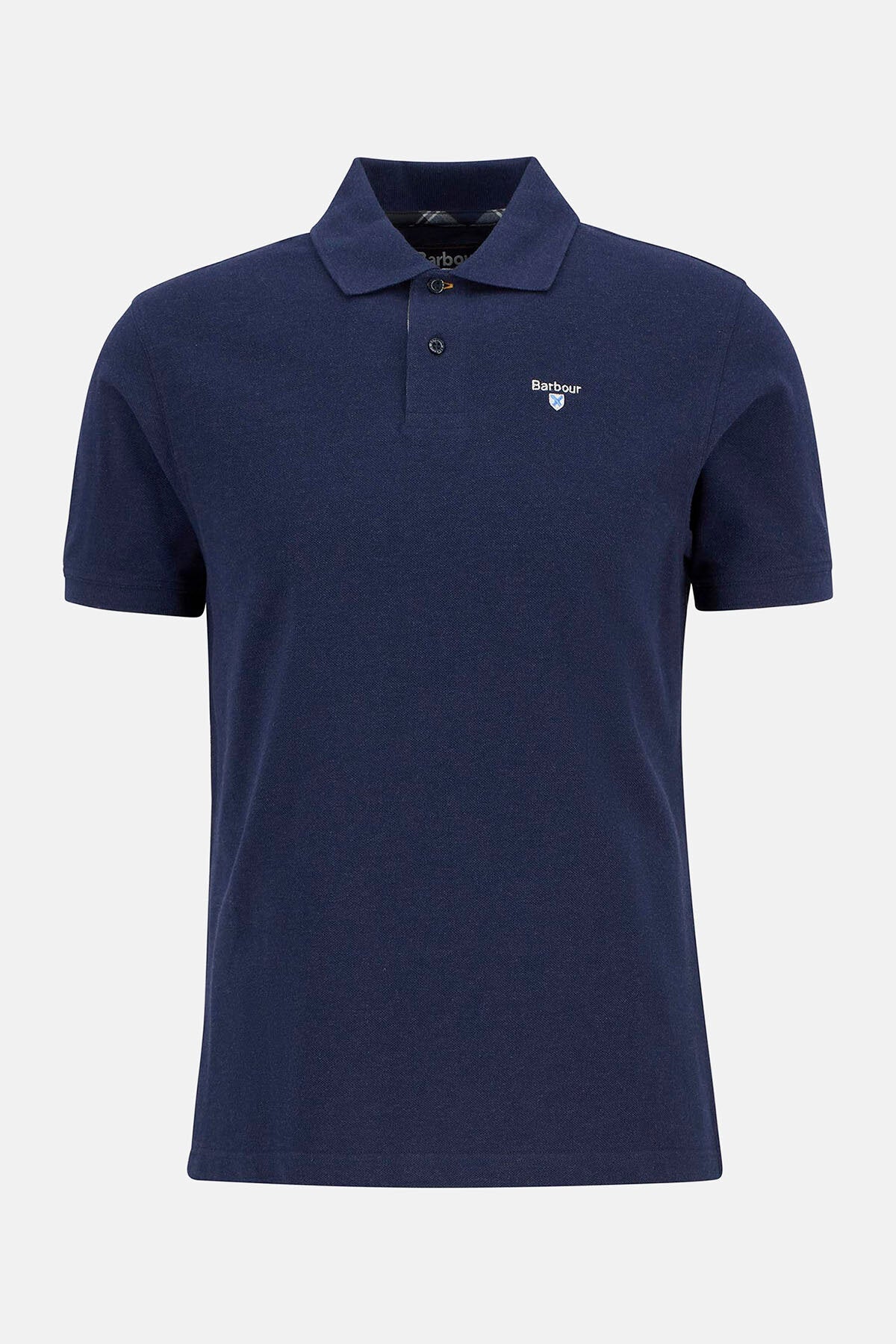 Tartan Pique Polo
