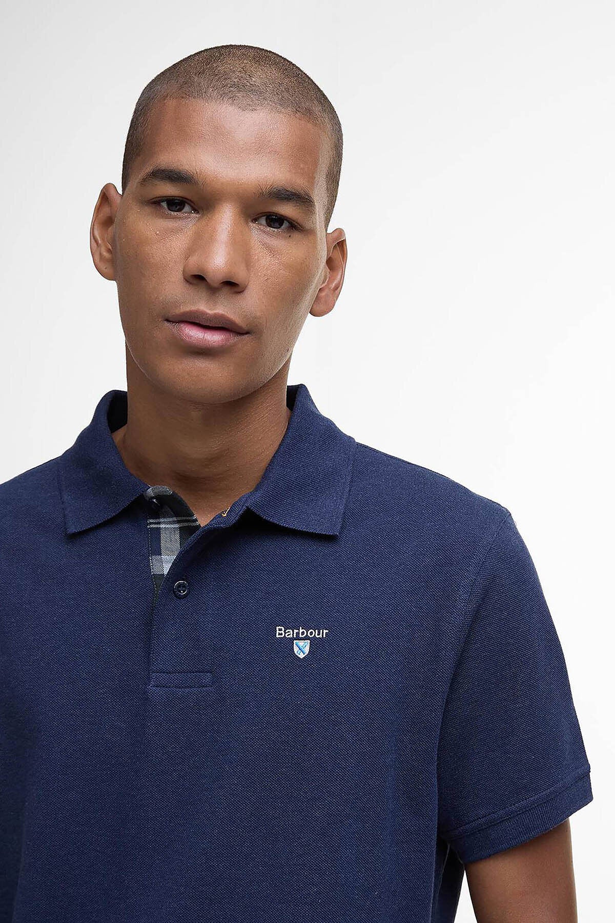 Tartan Pique Polo