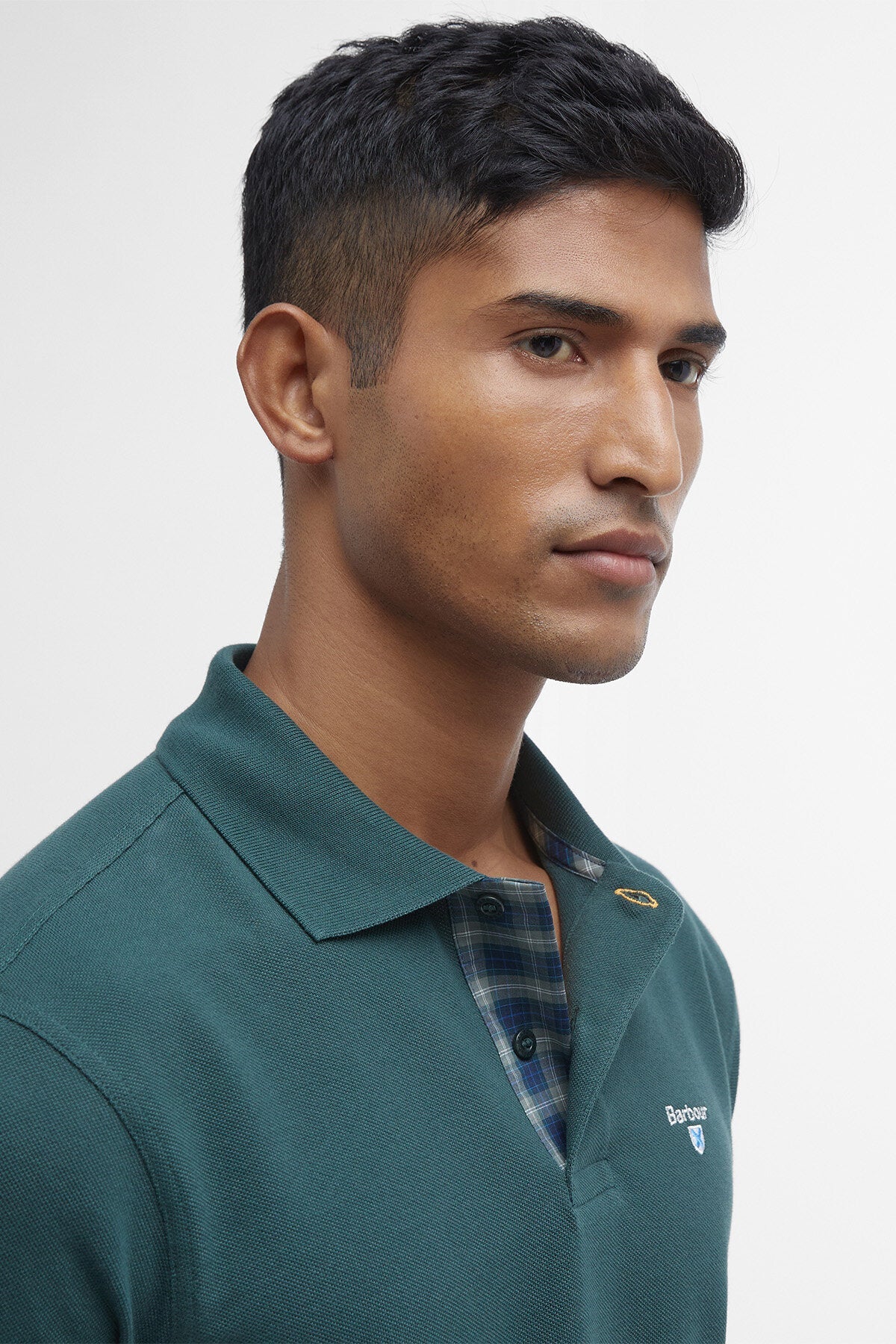 Polo Tartan Piqué