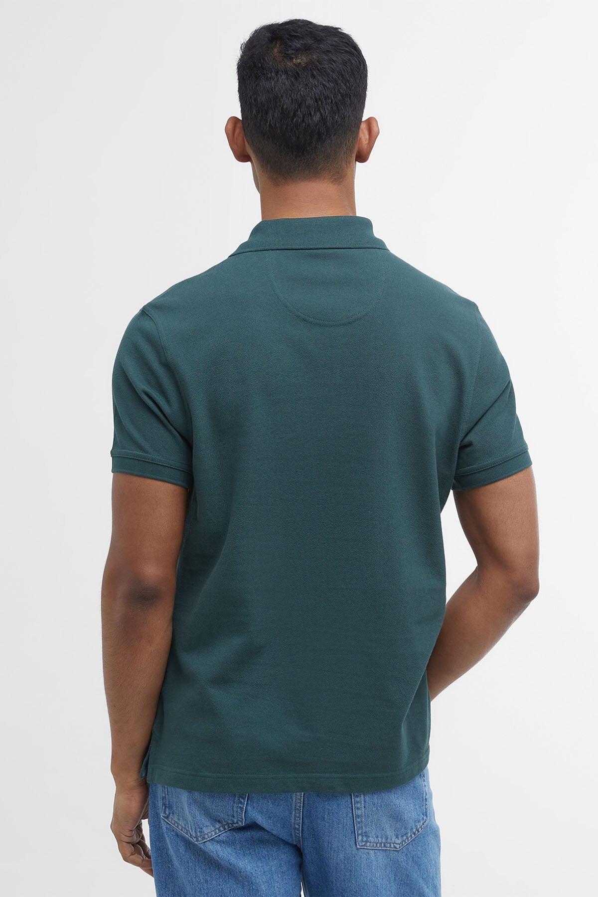 Polo Tartan Pique