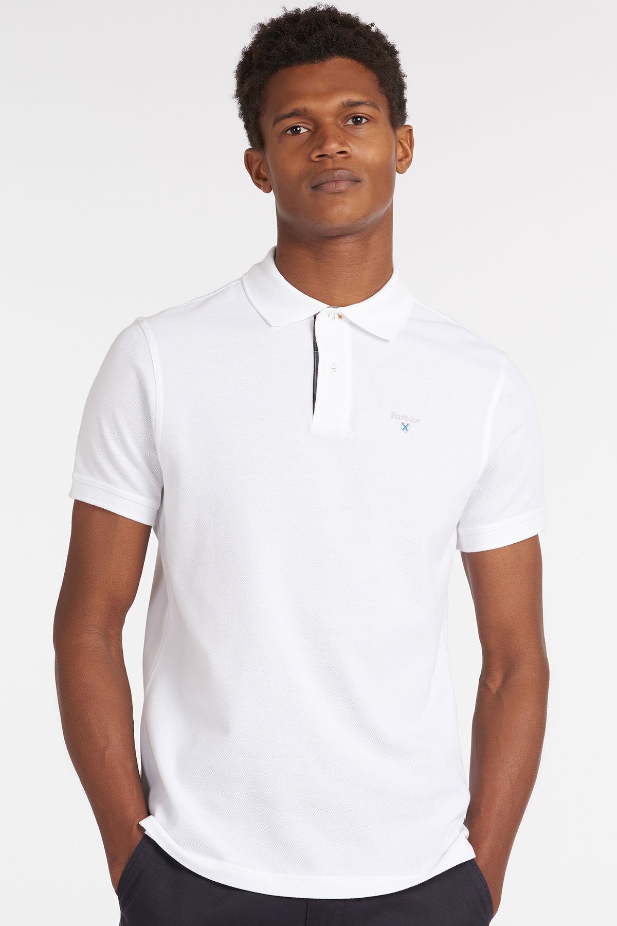 Polo Tartan Piqué