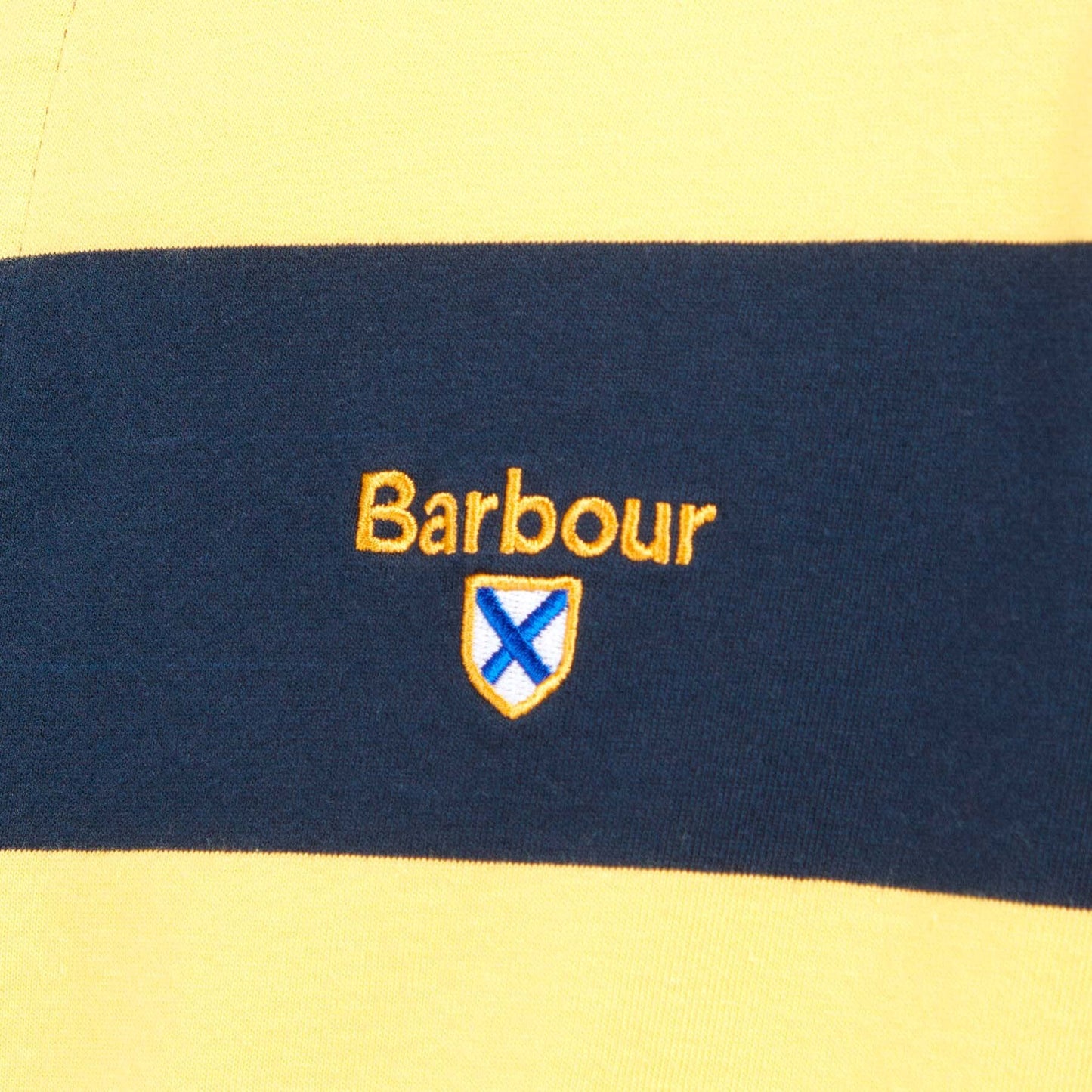 Hollywell Striped Rugby Shirt