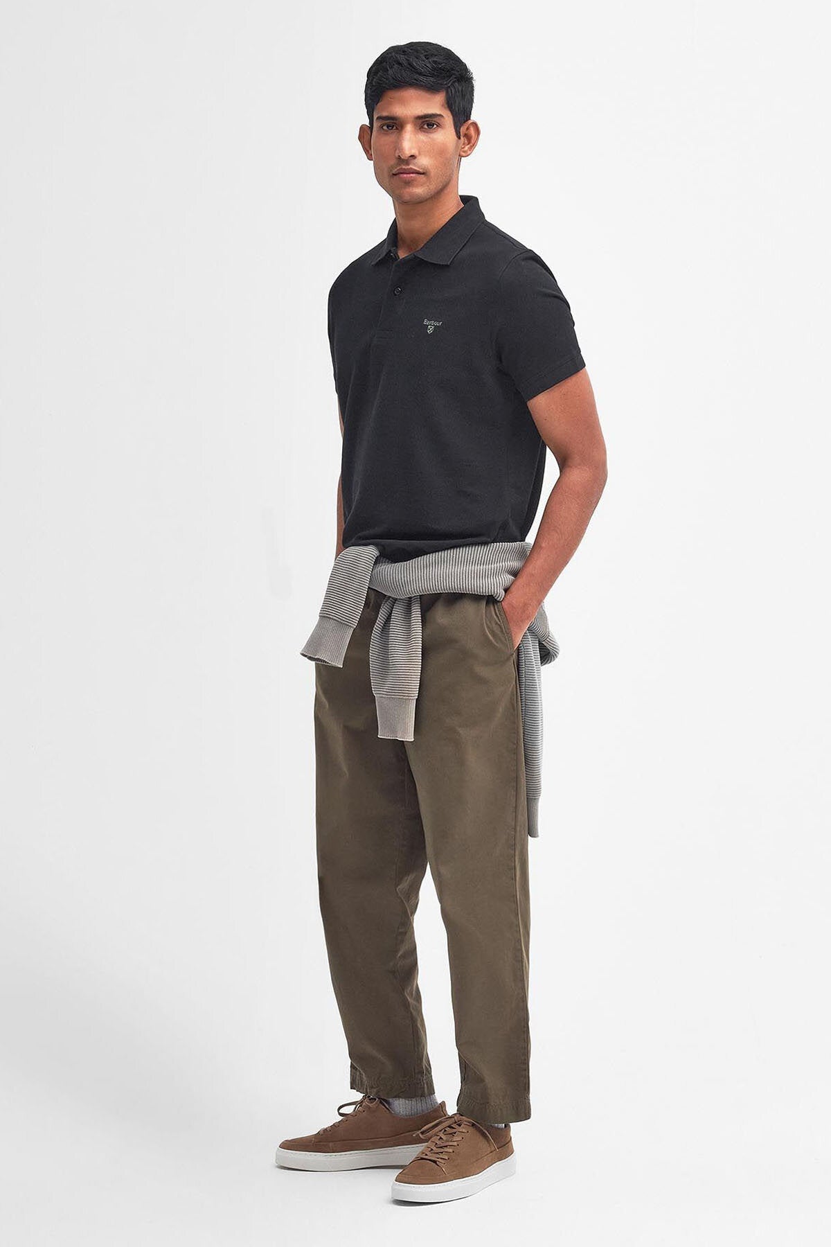 Leichtes Sportpolohemd