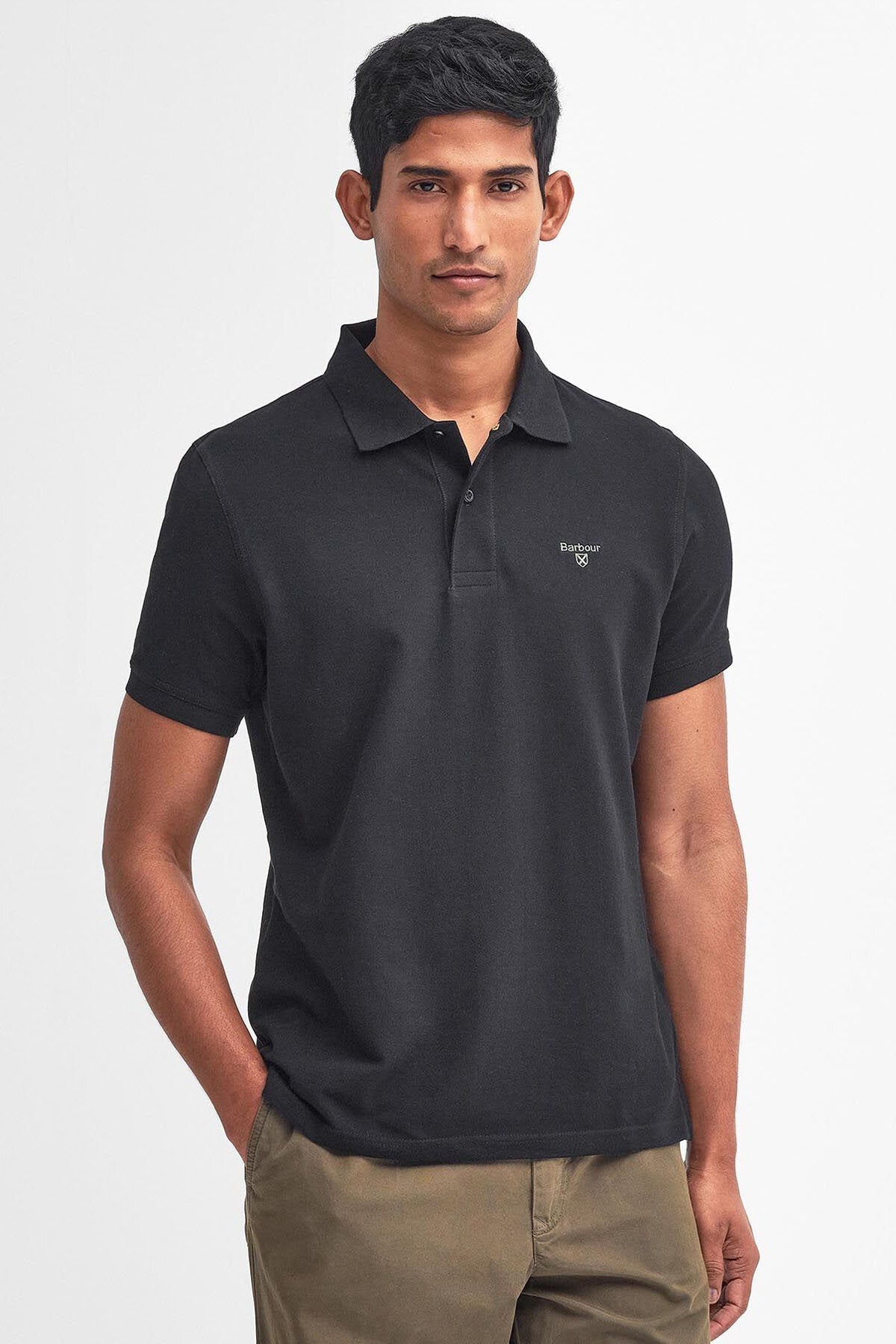 Leichtes Sportpolohemd