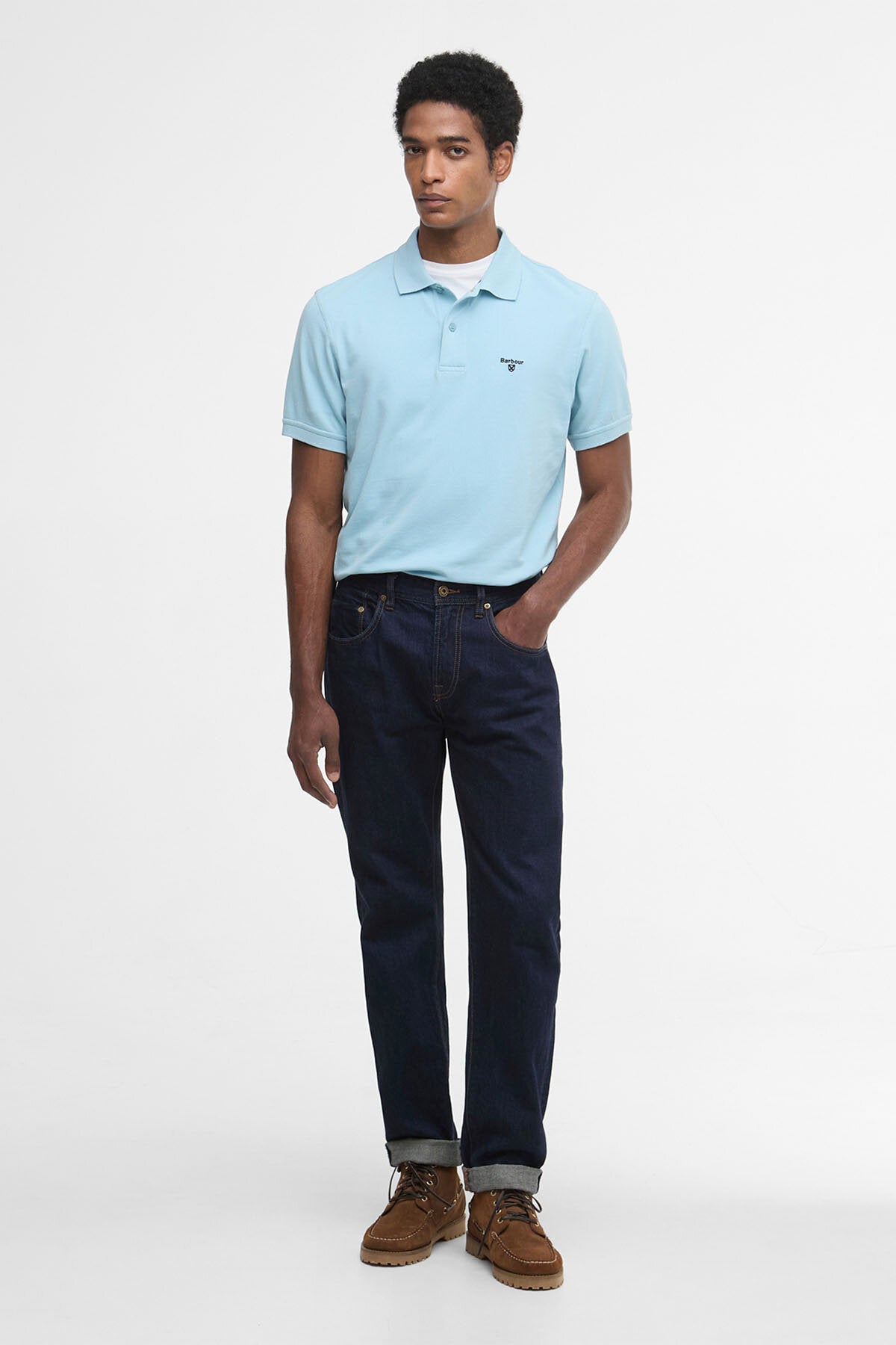 Leichtes Sport-Polohemd