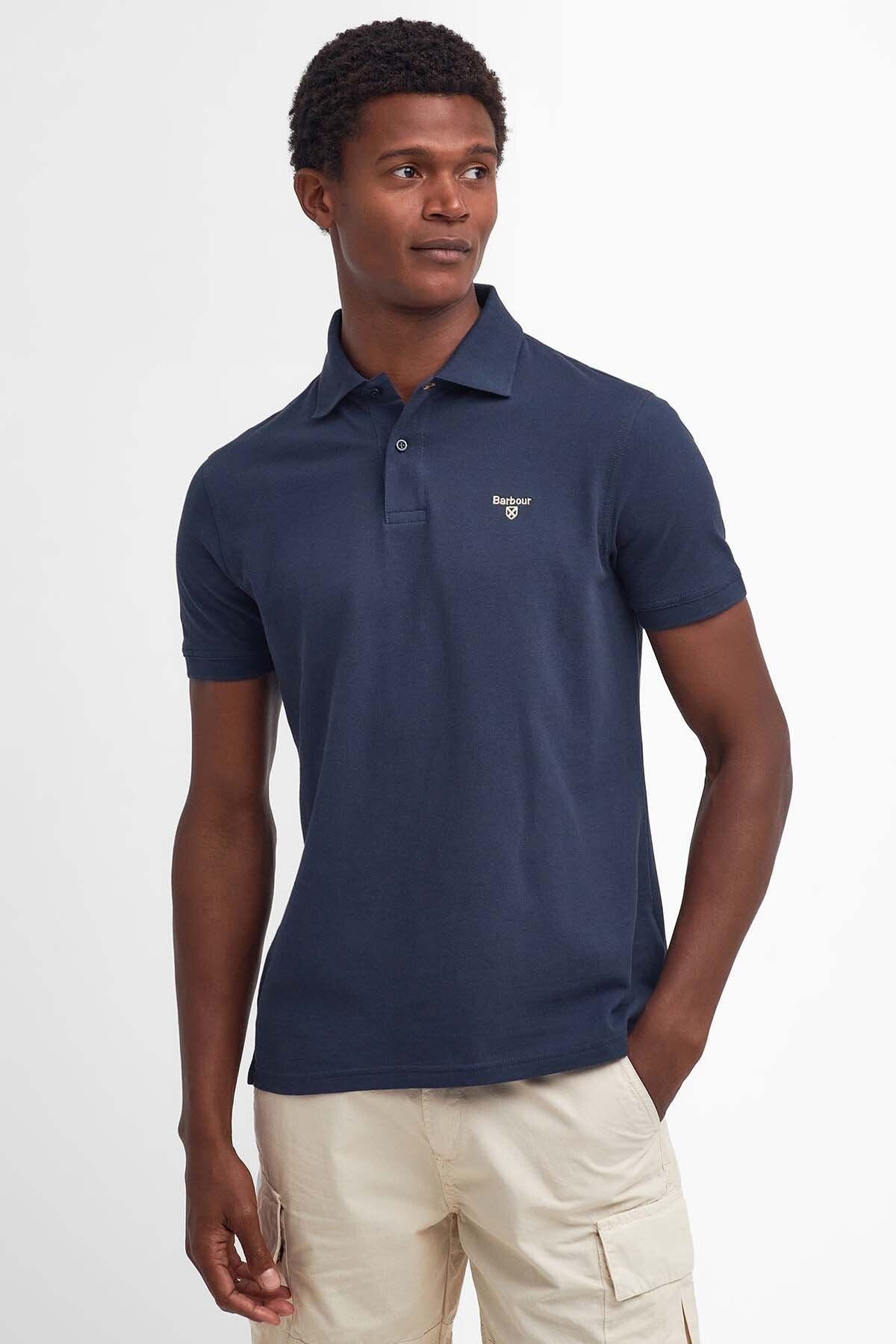 Leichtes Sportpolohemd