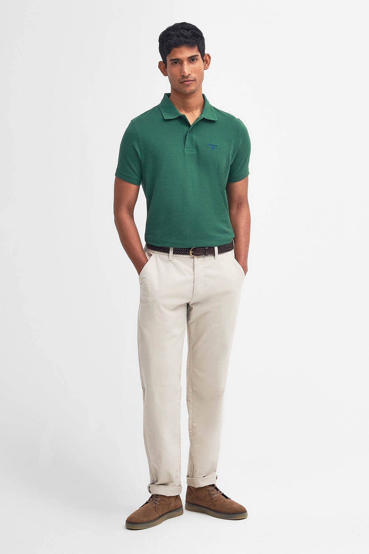 Leichtes Sportpolohemd
