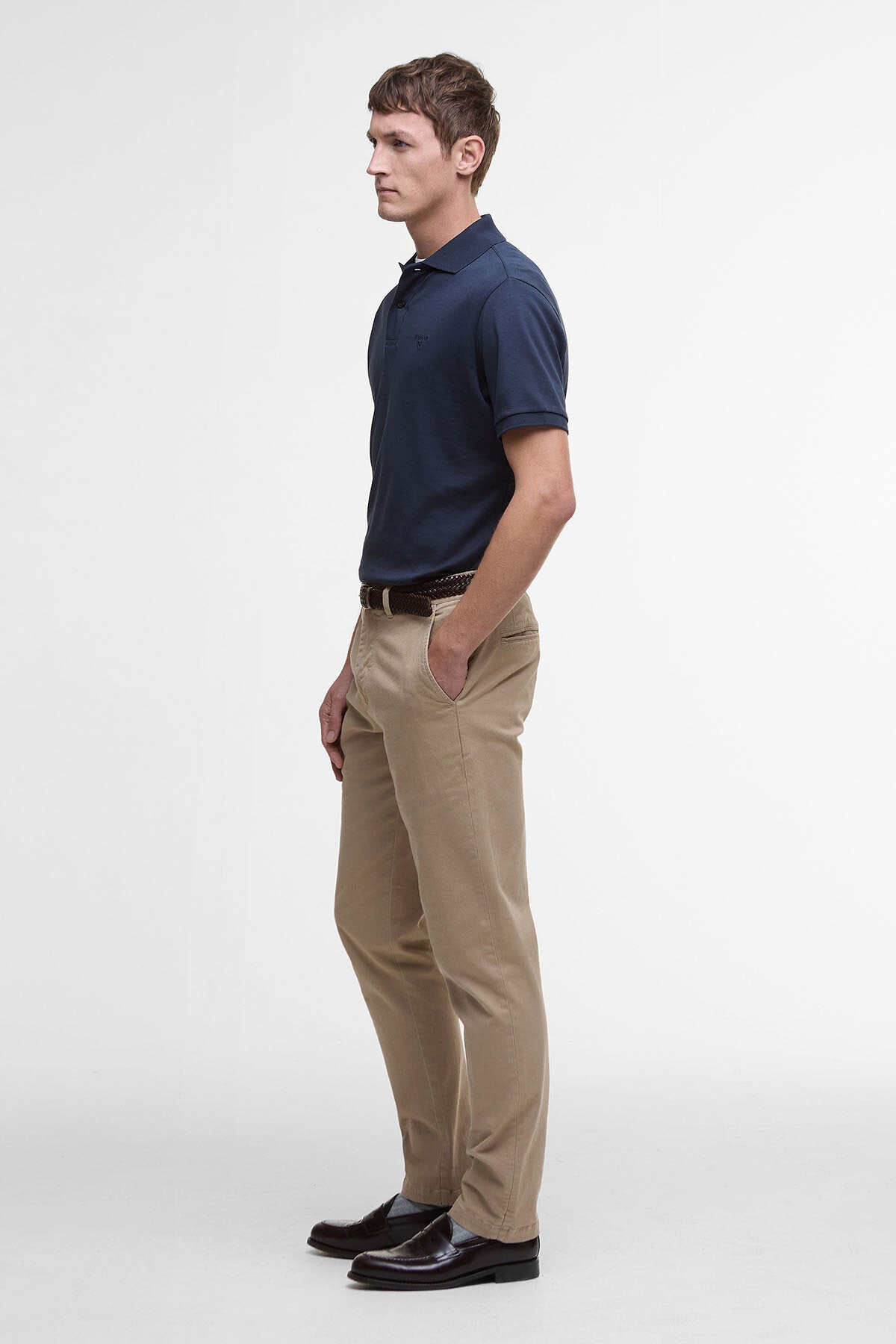 Hylton Interlock-Polohemd