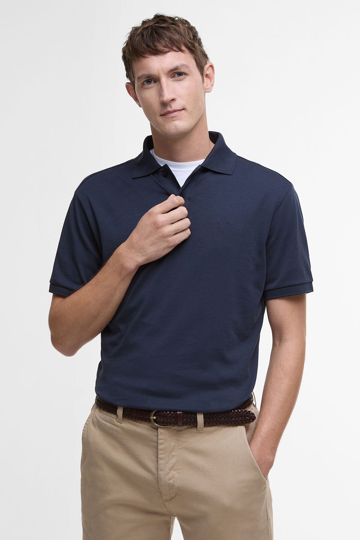 Hylton Interlock-Polohemd