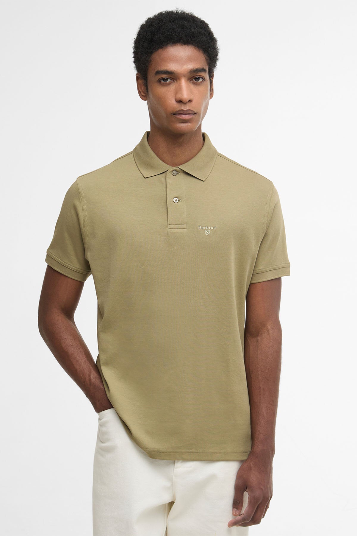 Hylton Interlock-Polohemd