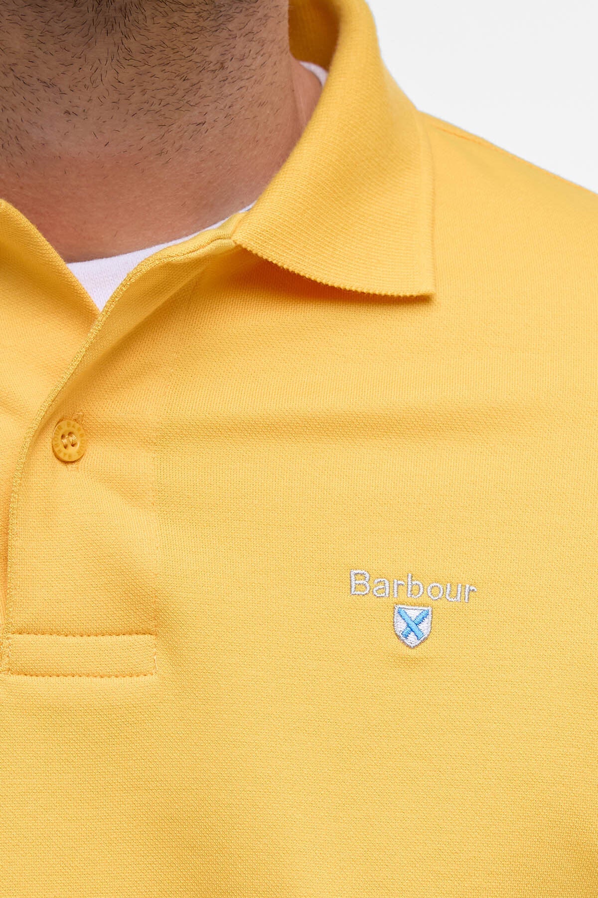Aktives Kurzarm-Poloshirt