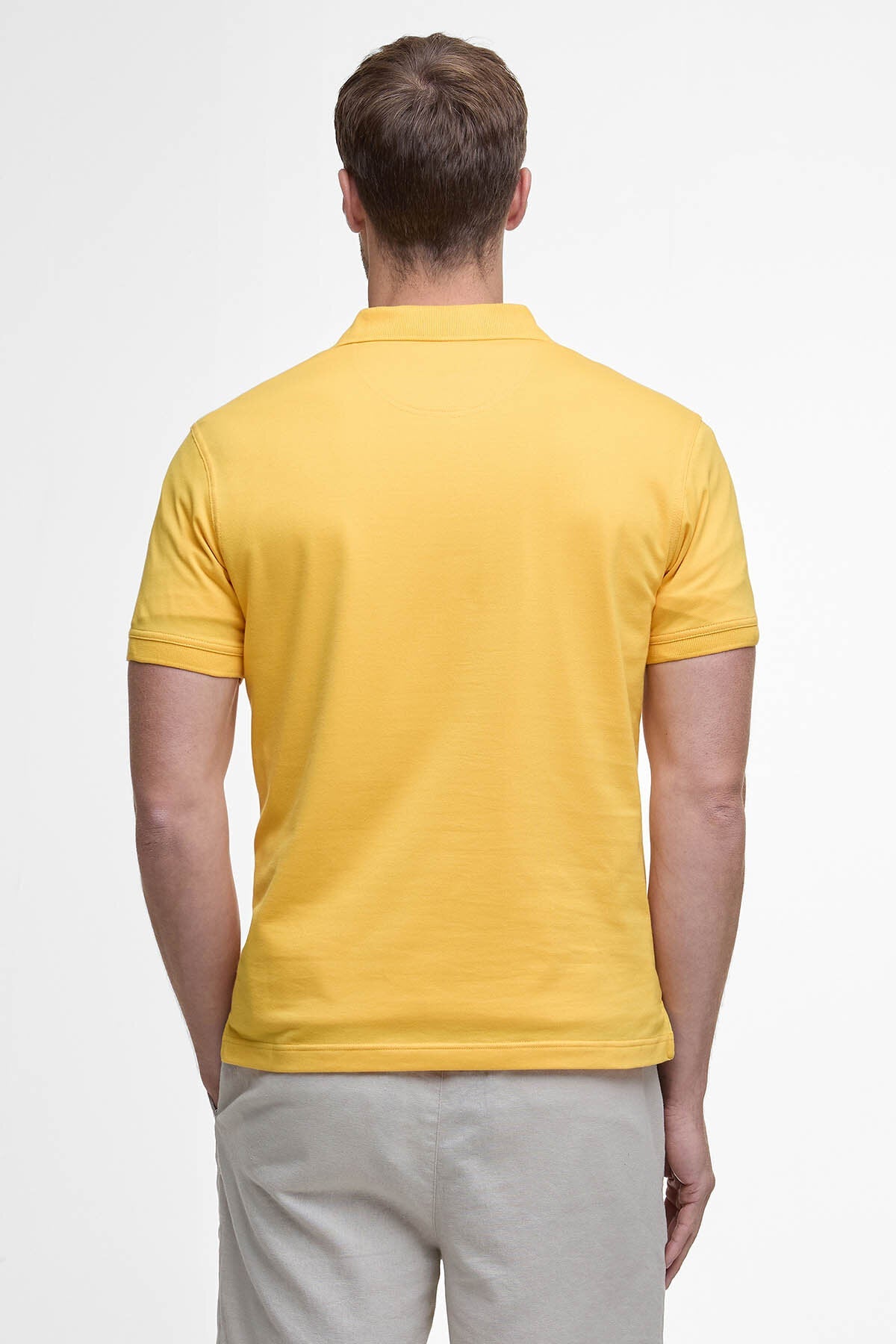 Aktives Kurzarm-Poloshirt