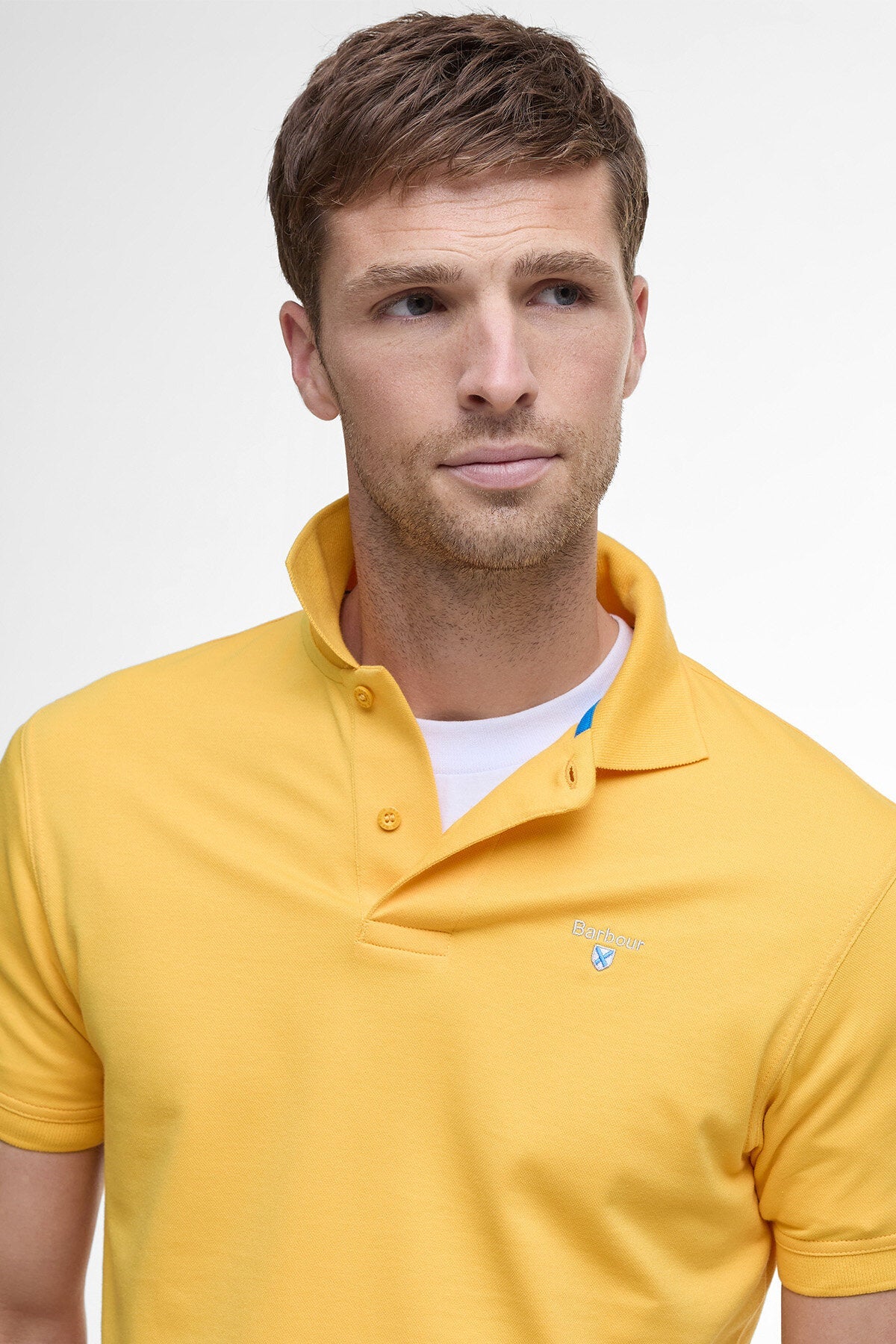 Aktives Kurzarm-Poloshirt