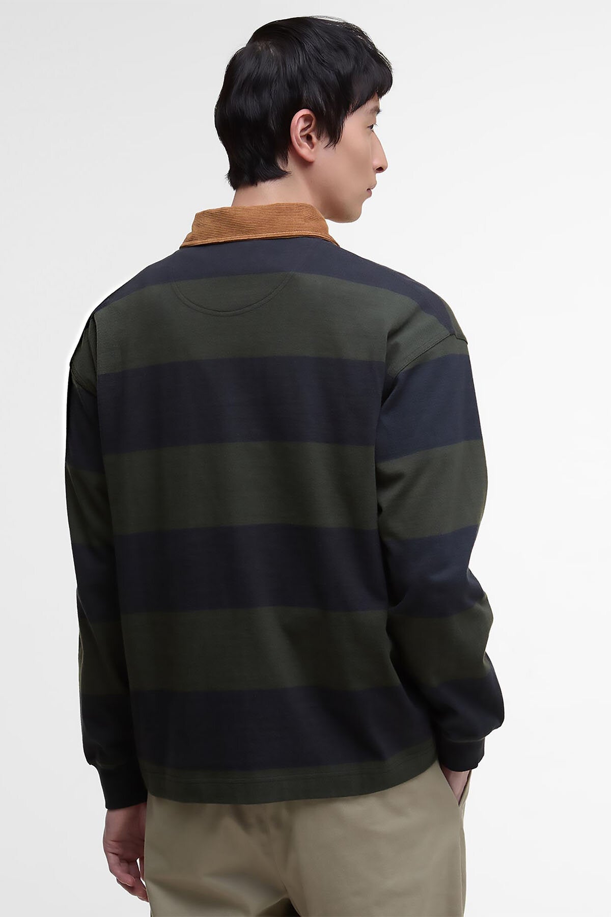 Newclose Oversized Rugby Shirt
